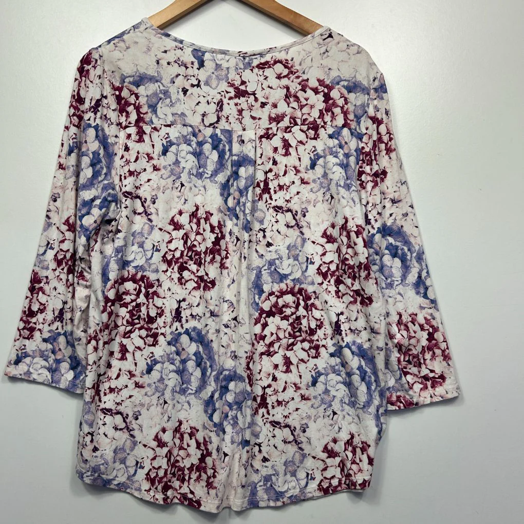 Regatta Multicoloured Floral Top - Size L - Image 2