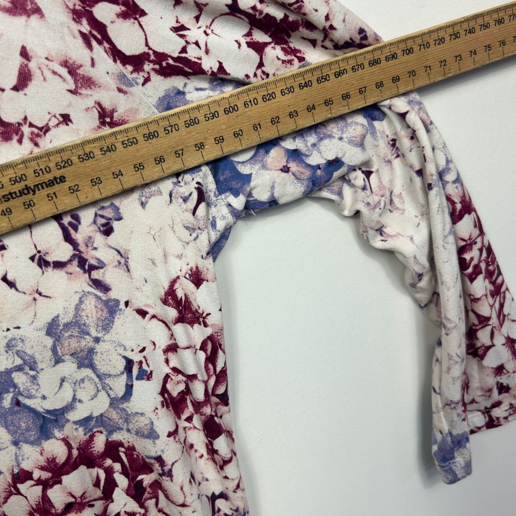 Regatta Multicoloured Floral Top - Size L - Image 5