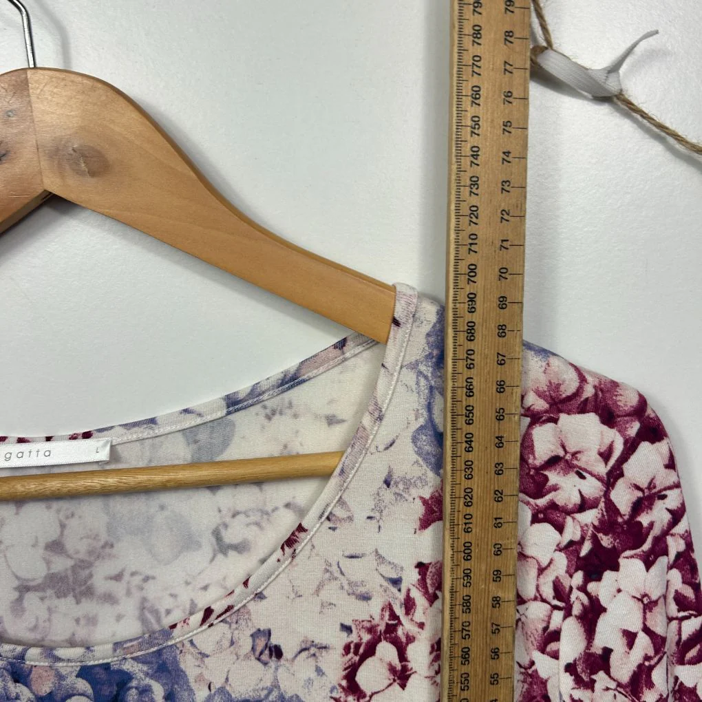 Regatta Multicoloured Floral Top - Size L - Image 6