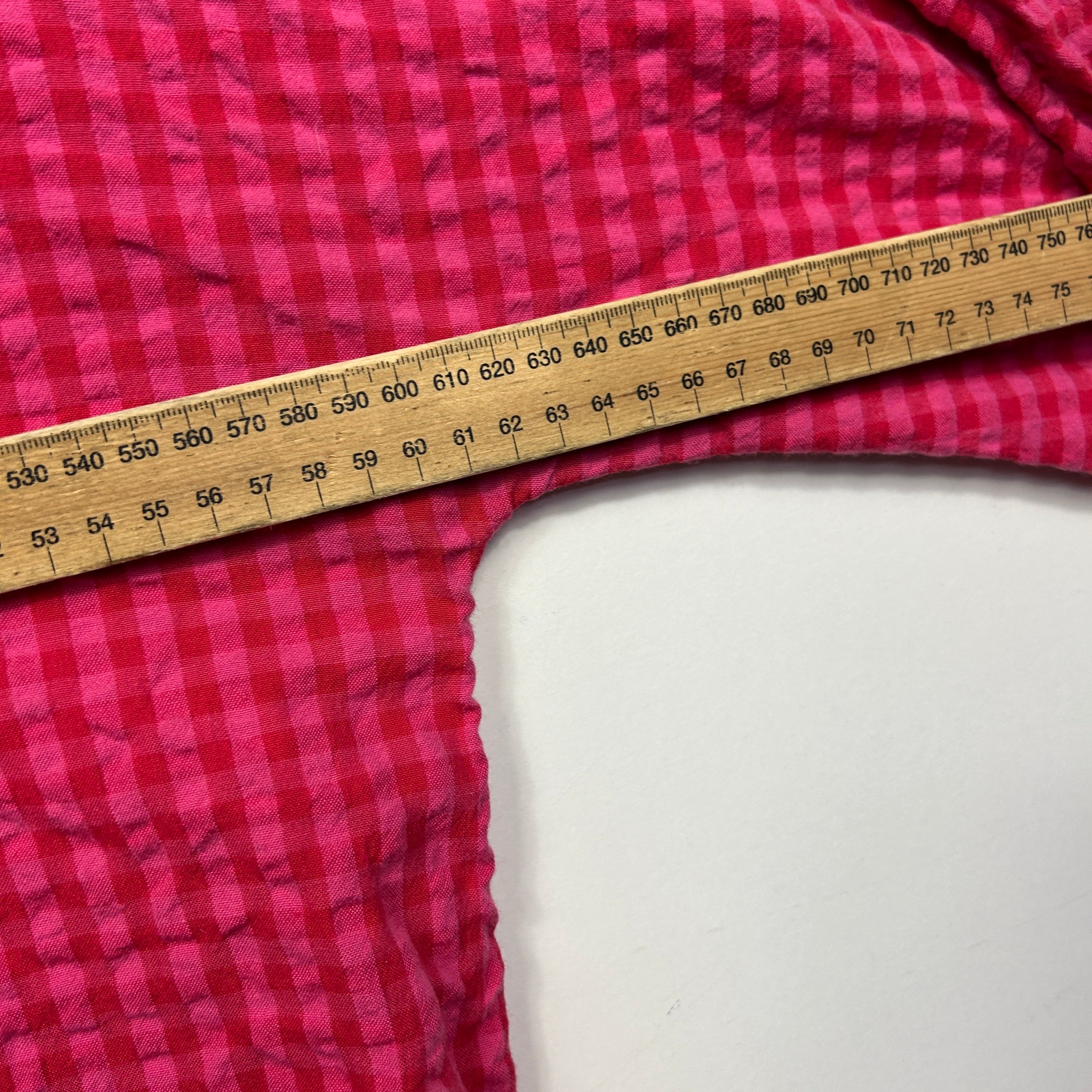 Regatta Pink Gingham Top - Size 12 - Image 6