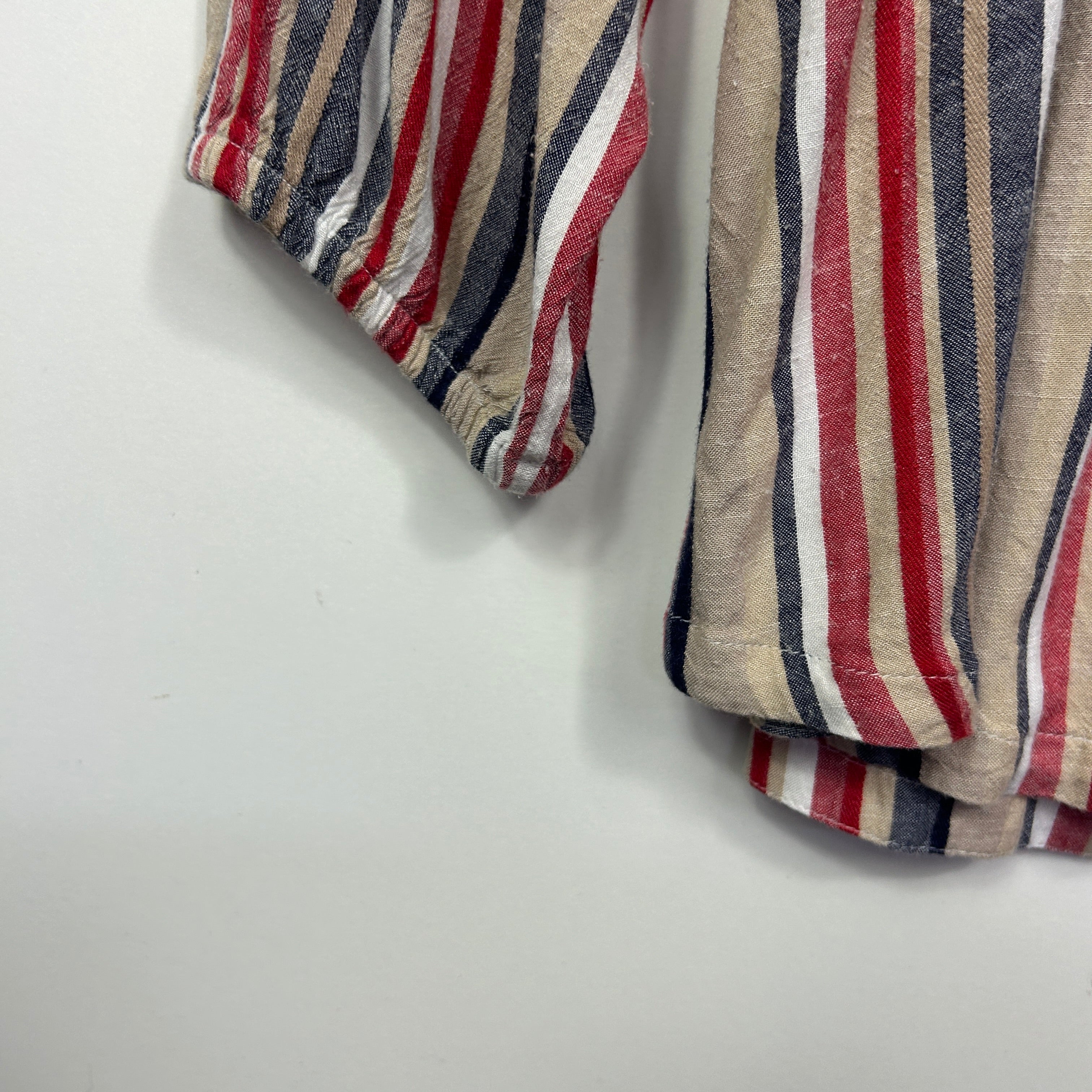 Regatta Viscose Multicoloured Striped Top - Size 16 - Image 3