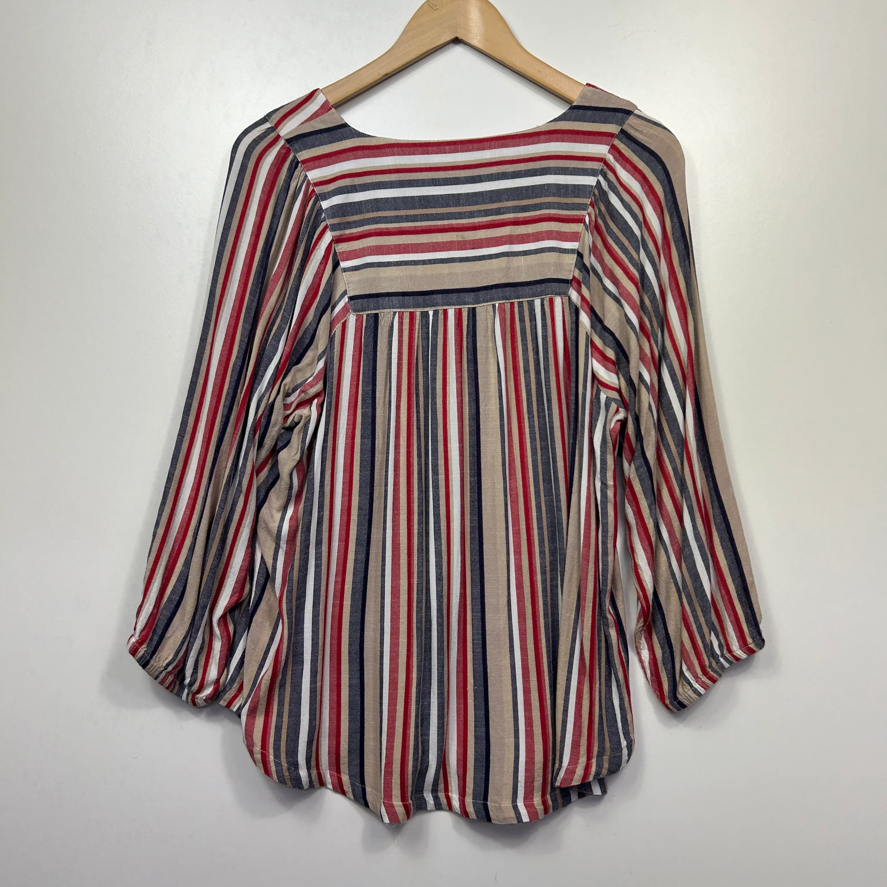 Regatta Viscose Multicoloured Striped Top - Size 16 - Image 5