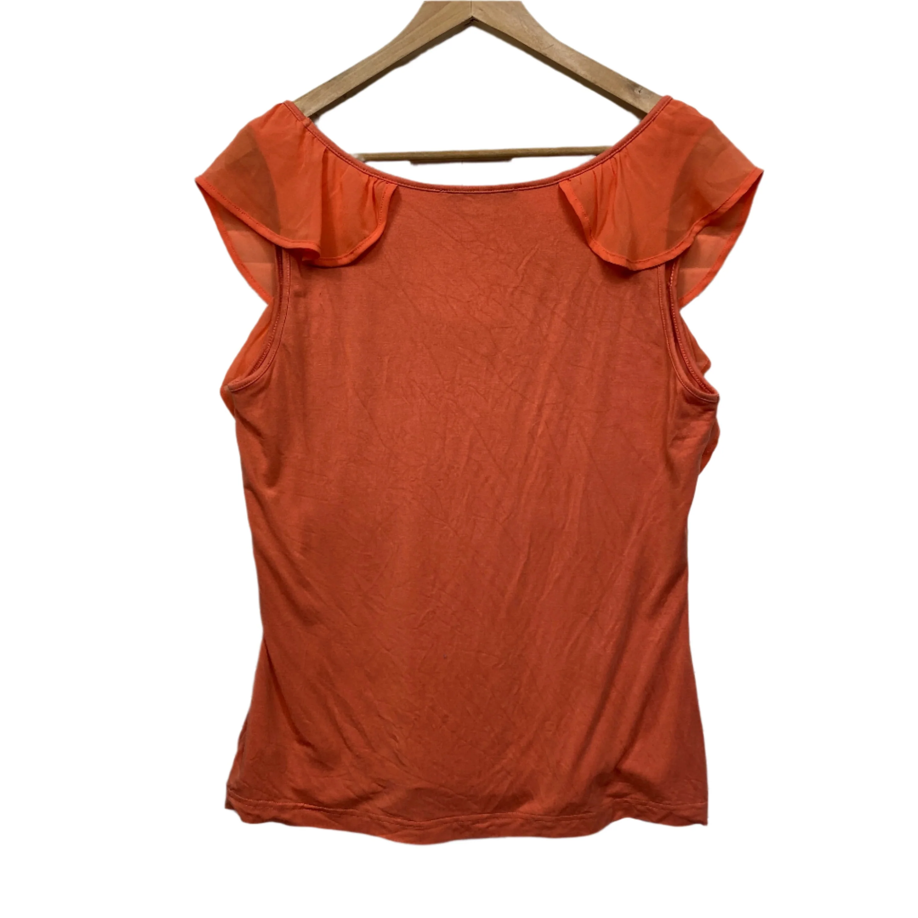 Review Top Size 14 Sleeveless Peach - Image 2