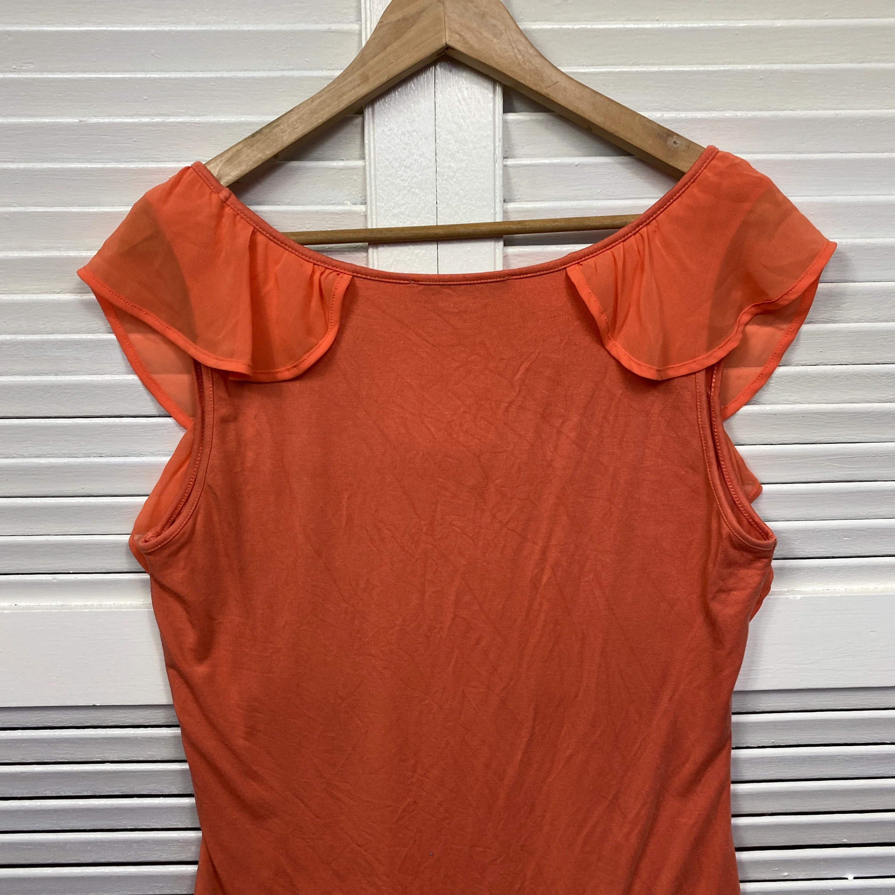 Review Top Size 14 Sleeveless Peach - Image 6