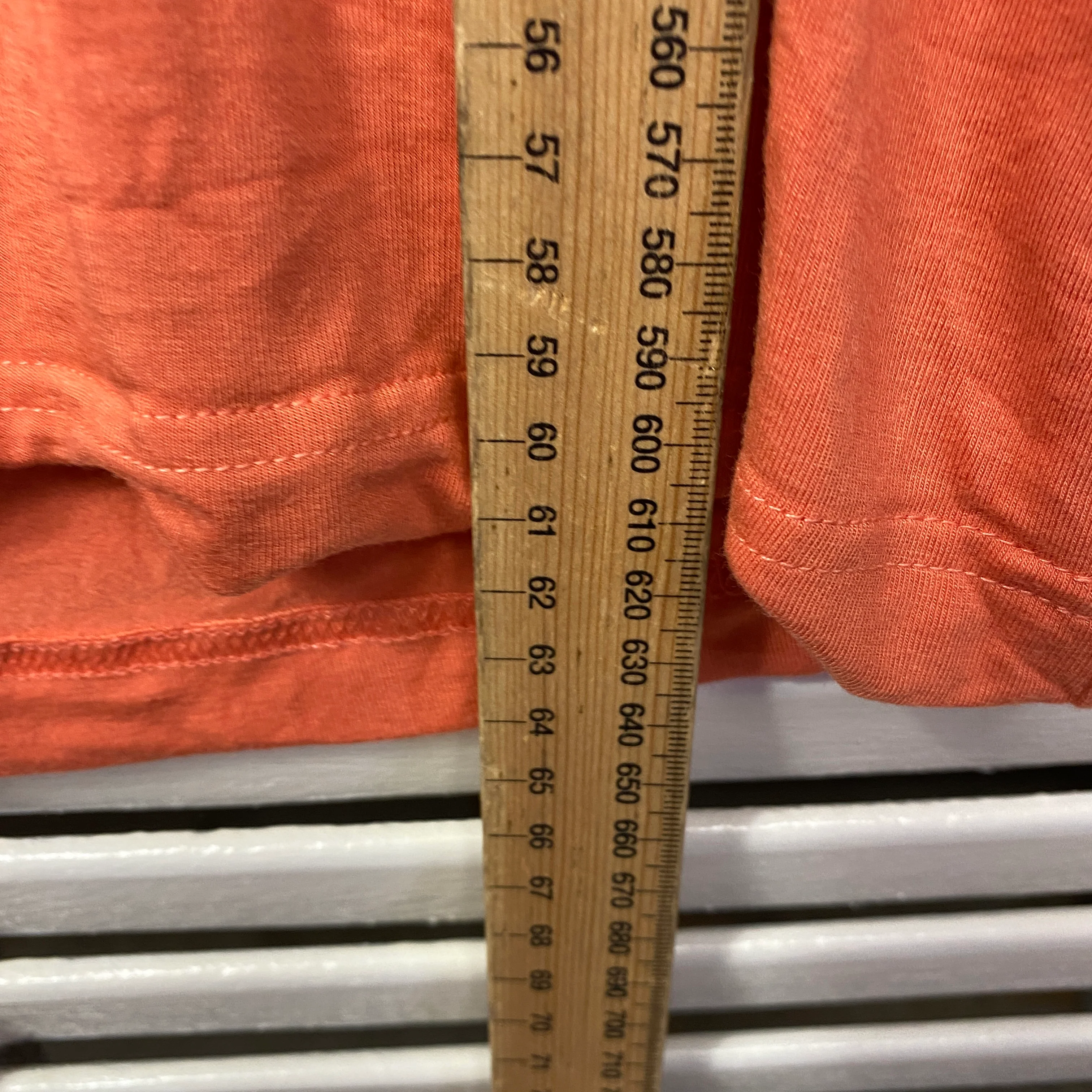 Review Top Size 14 Sleeveless Peach - Image 8