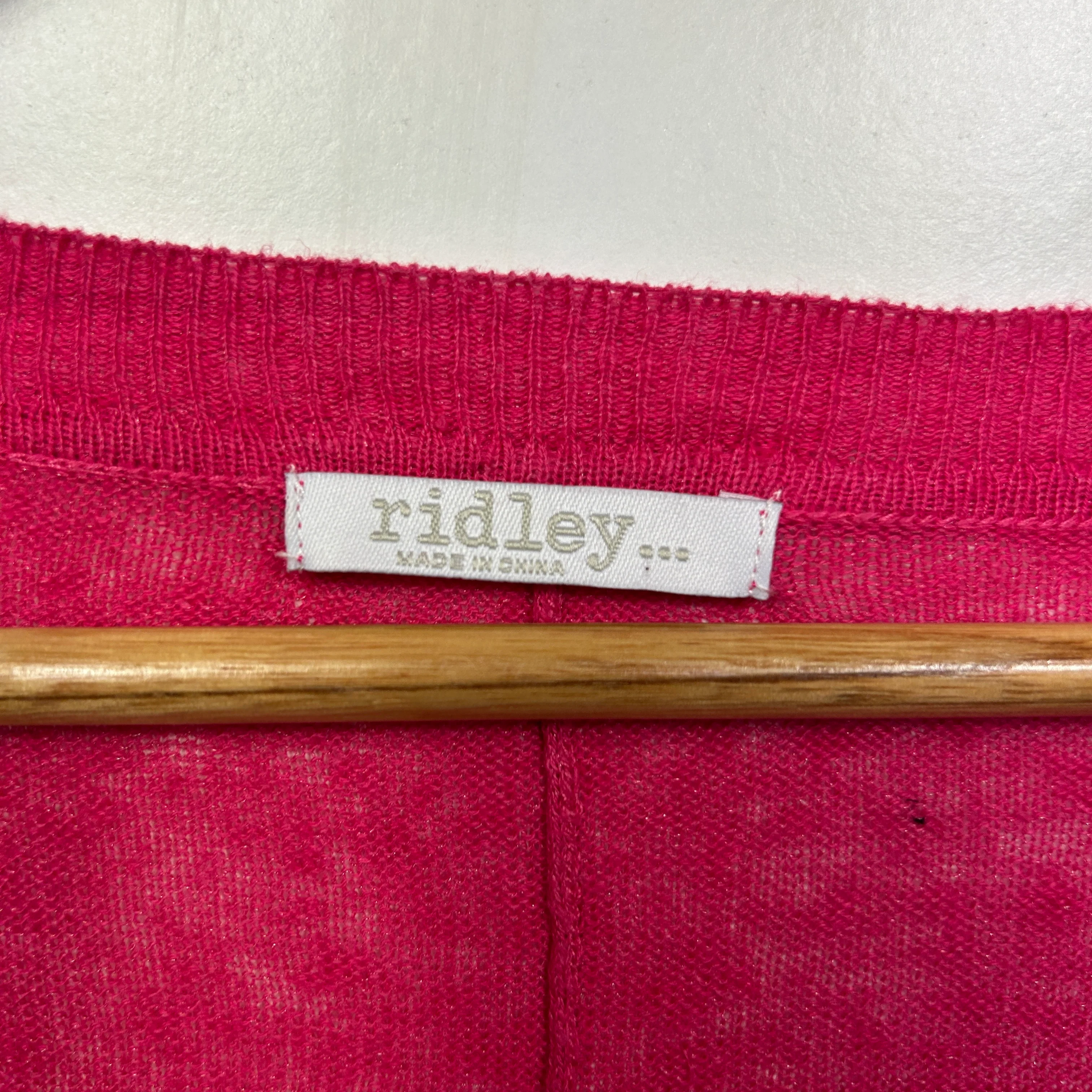 Ridley Pink Top - Size 20-22 - Image 3