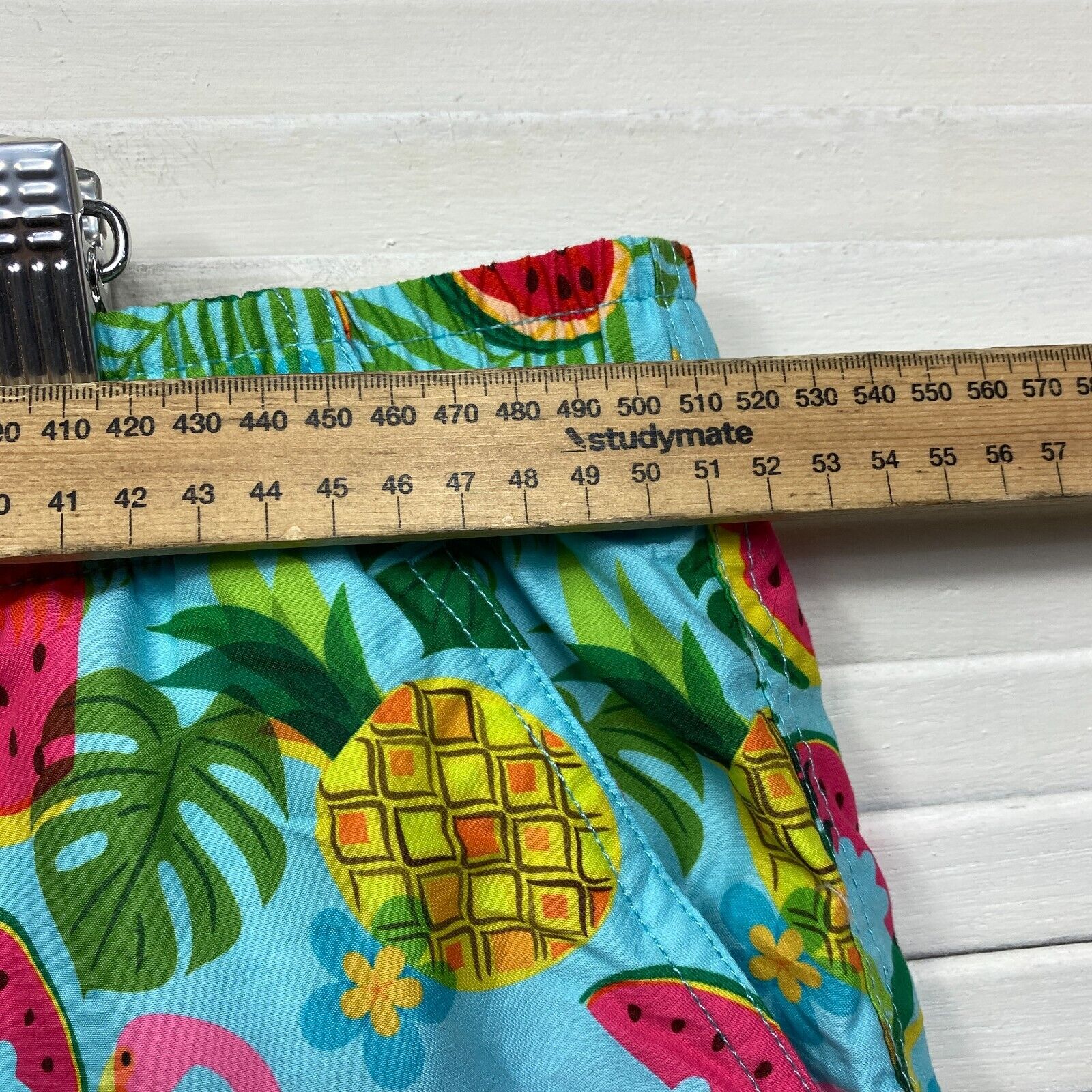 Riley Adams Board Shorts Mens Size 3XL Pockets Holiday Cruise Travel Tropical - Image 6