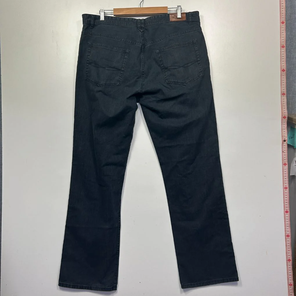 Rivers Black Jeans - Size 40L - Image 2