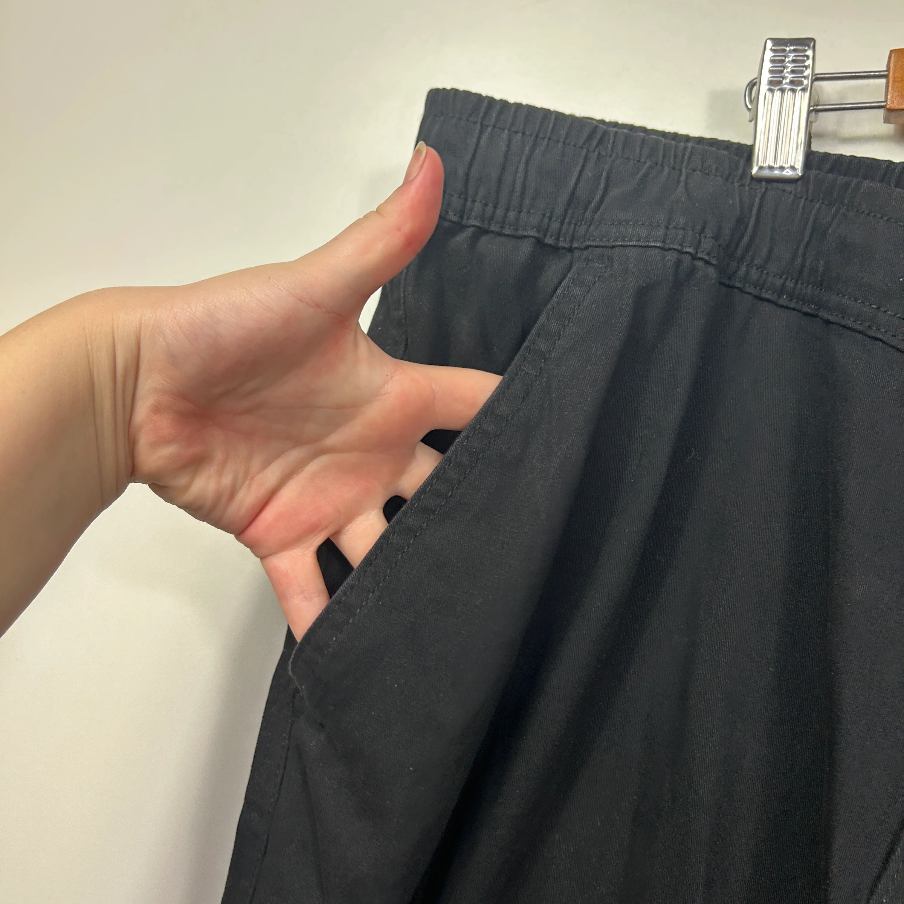 Rivers Black Mens Pants - Size 38 - Image 4