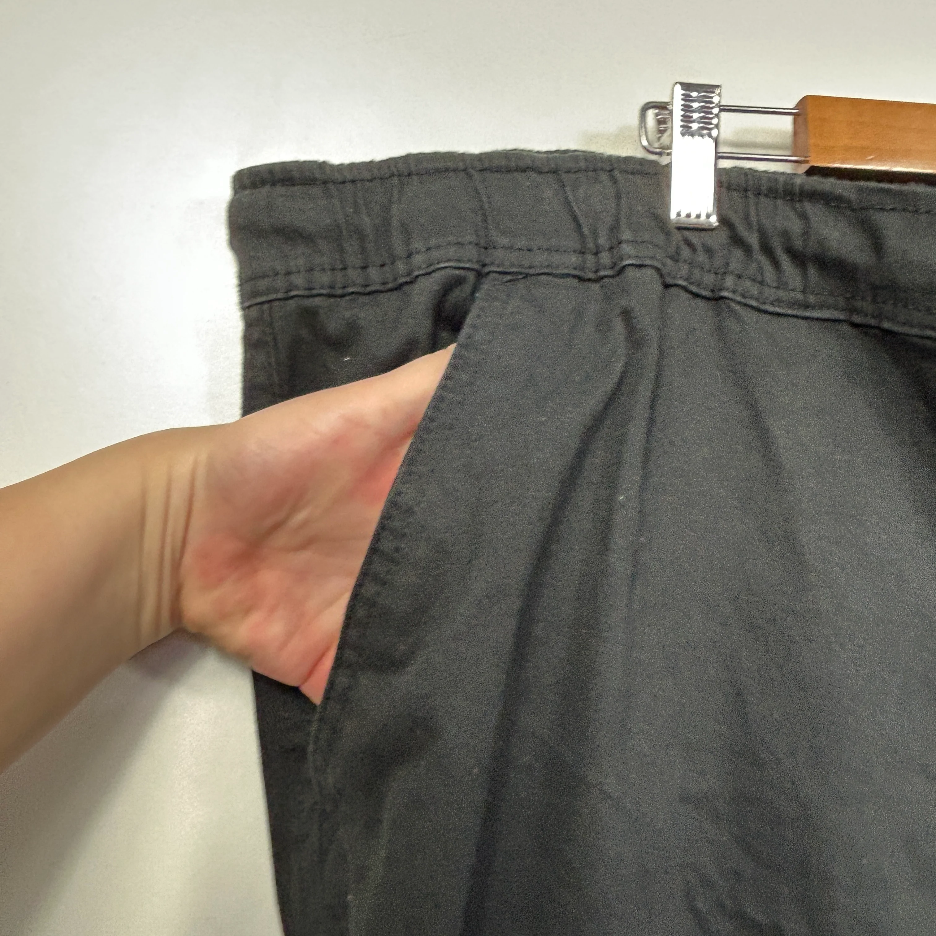 Rivers Black Pants - Size 42 - Image 4