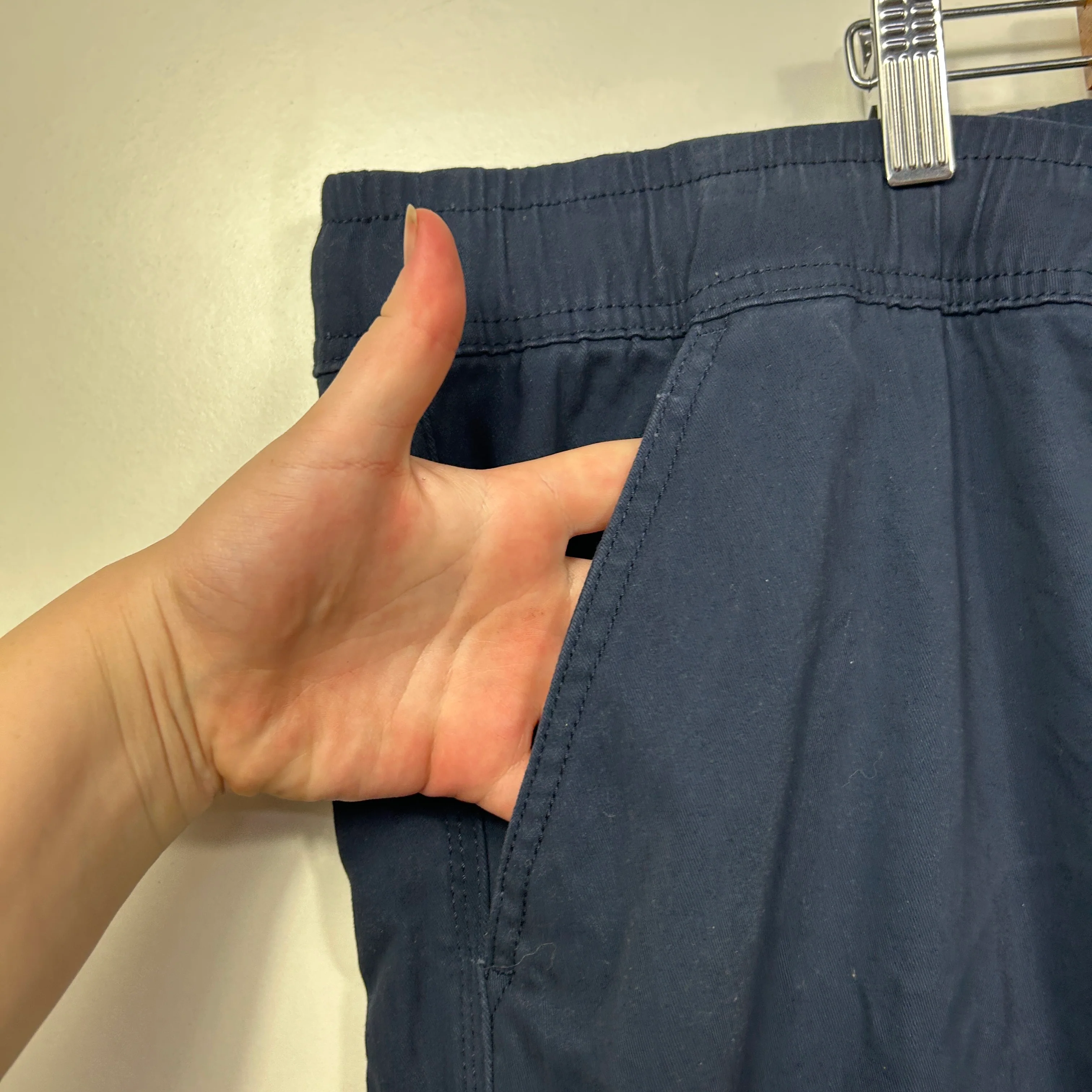 Rivers Dark Navy Blue Pants - Size 42 - Image 3