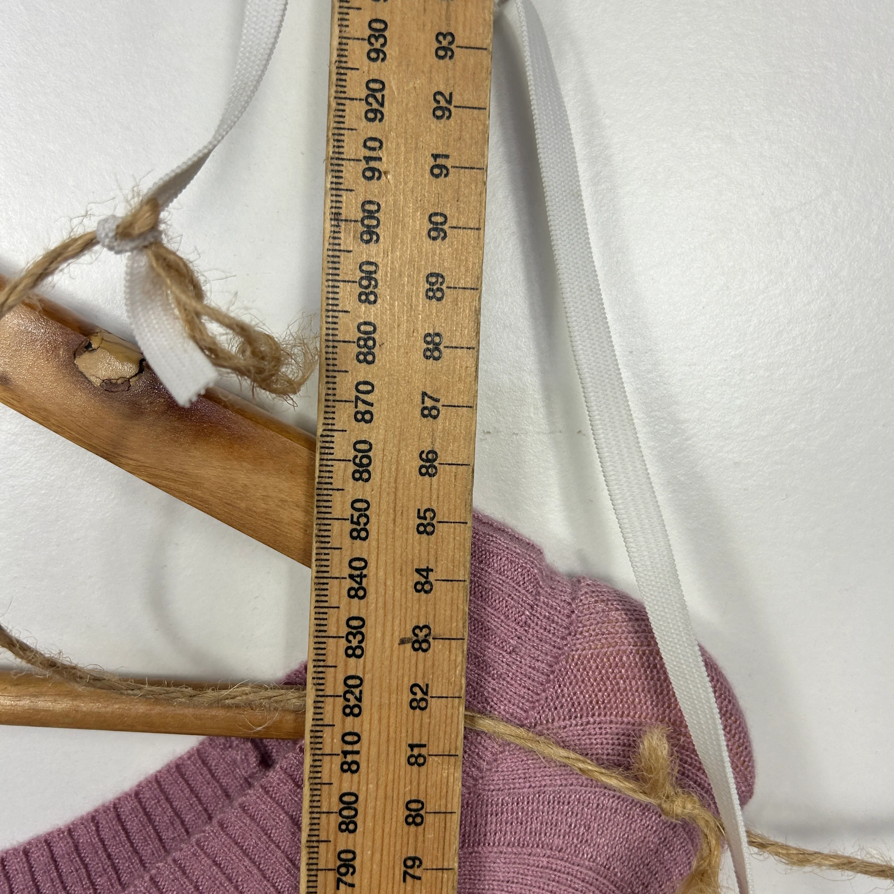 Rivers Dusty Mauve Ribbed Knit Sweater - Size 2XL - Image 6