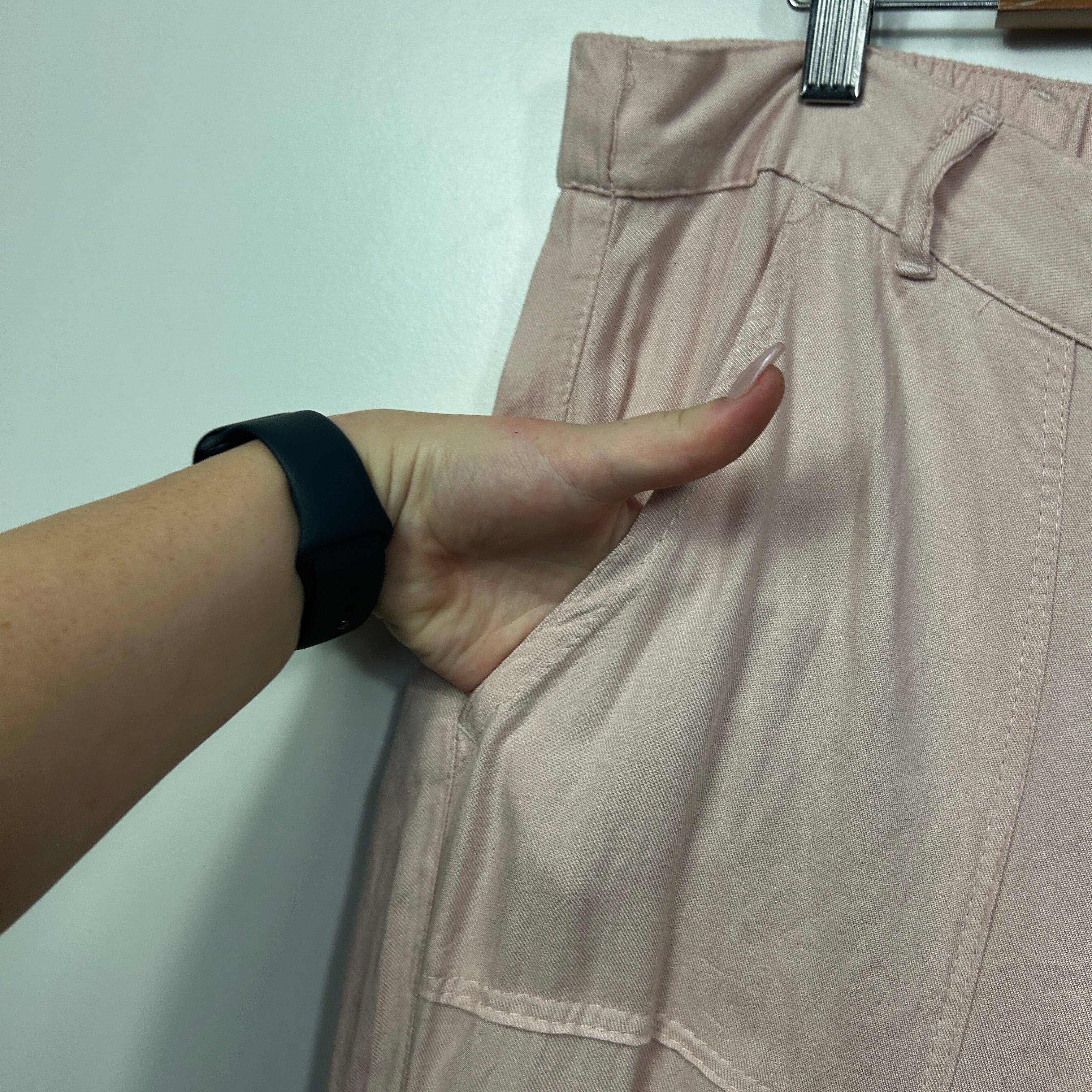Rockman Pink Utility Cargo Pants - Size 18 - Image 4