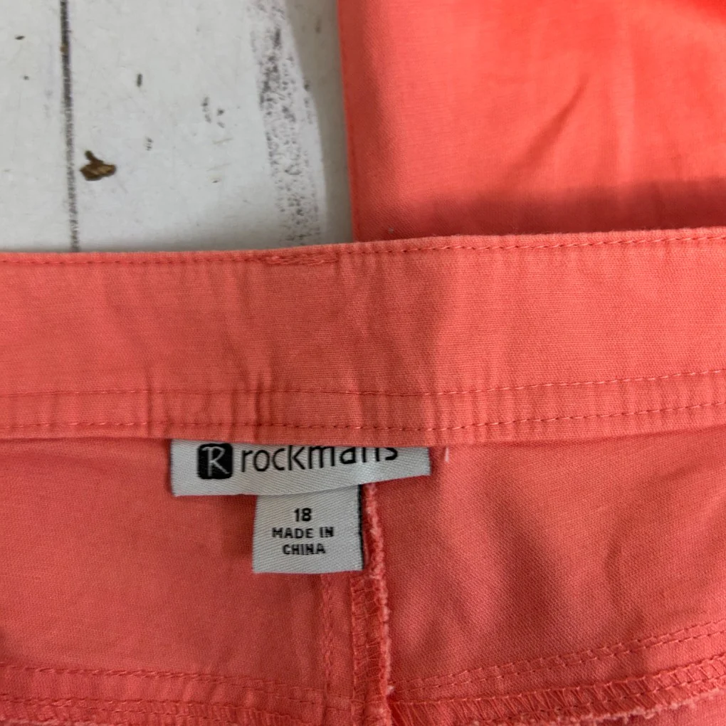 Rockmans Coral Capri Pants - Size 18 - Image 3