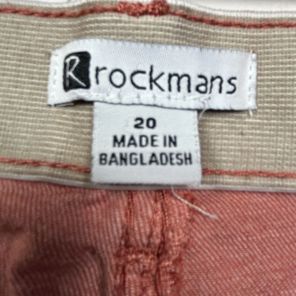 Rockmans Rust Pants - Size 20 - Image 3
