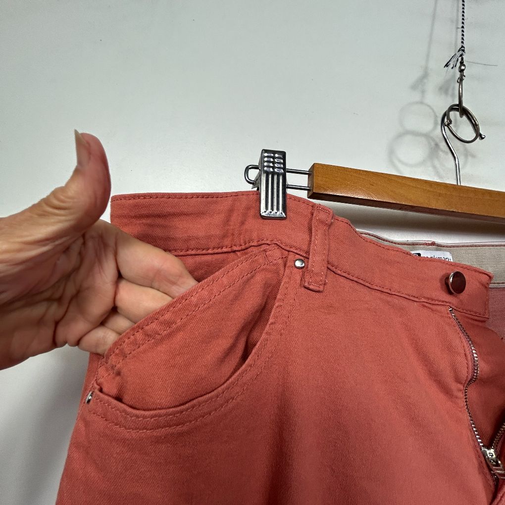 Rockmans Rust Pants - Size 20 - Image 6