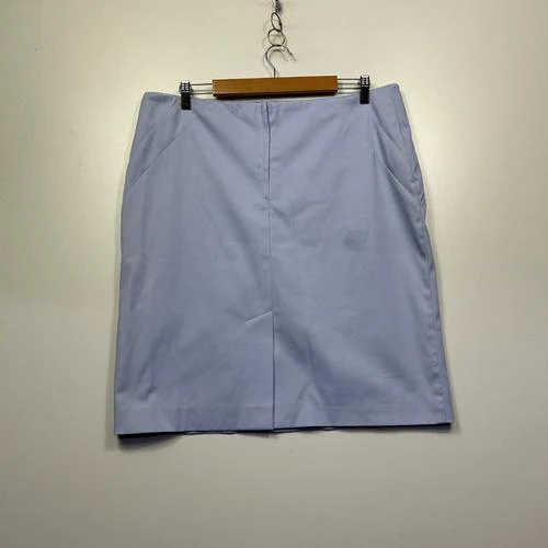 Rockmans Light Blue Skirt - Size 18 - Image 3