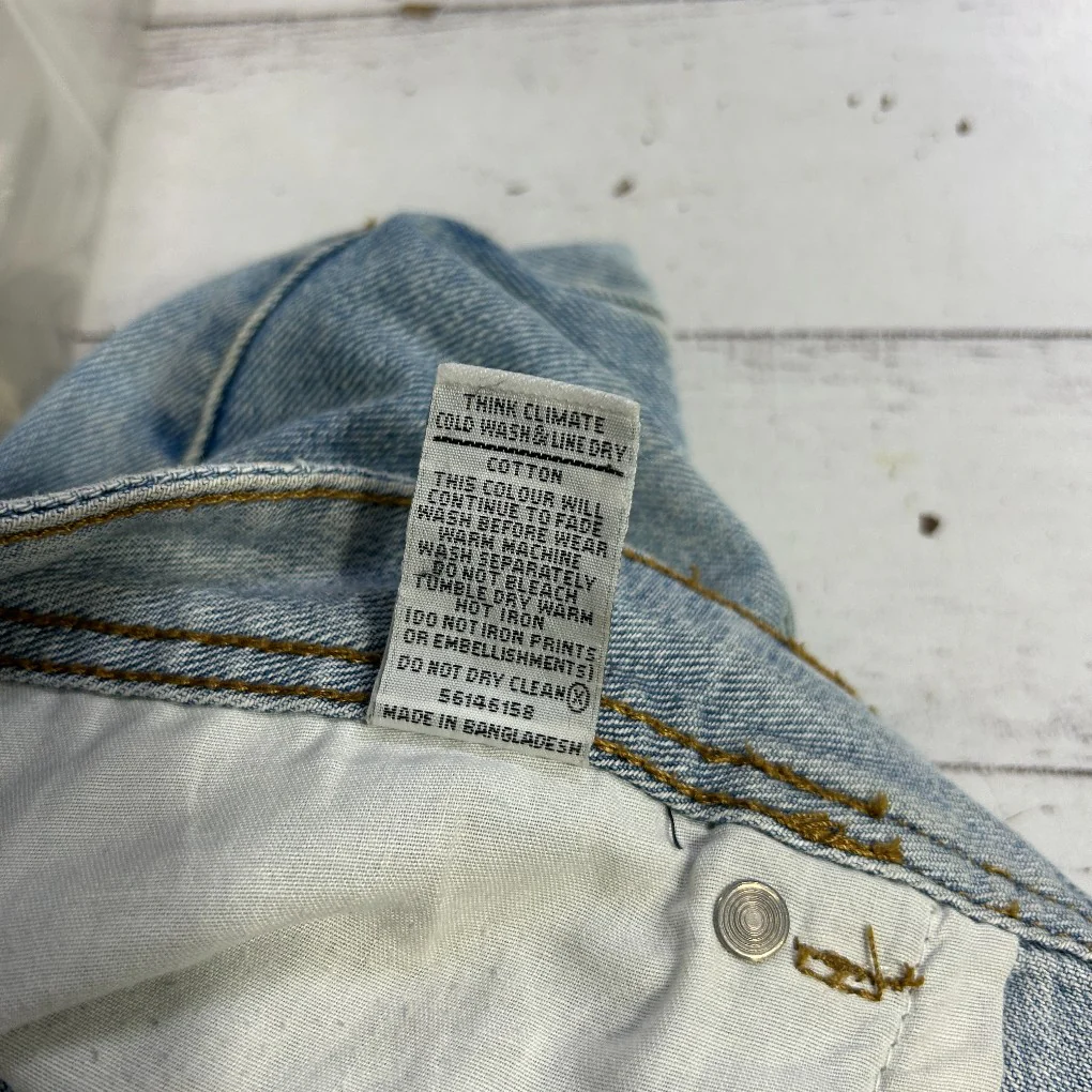 Target Mens Denim Shorts - Size 46 - Image 4