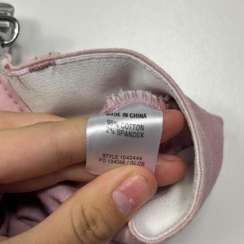 Rockmans Pink Chino Shorts - Size 20 - Image 2
