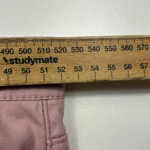 Rockmans Pink Chino Shorts - Size 20 - Image 6