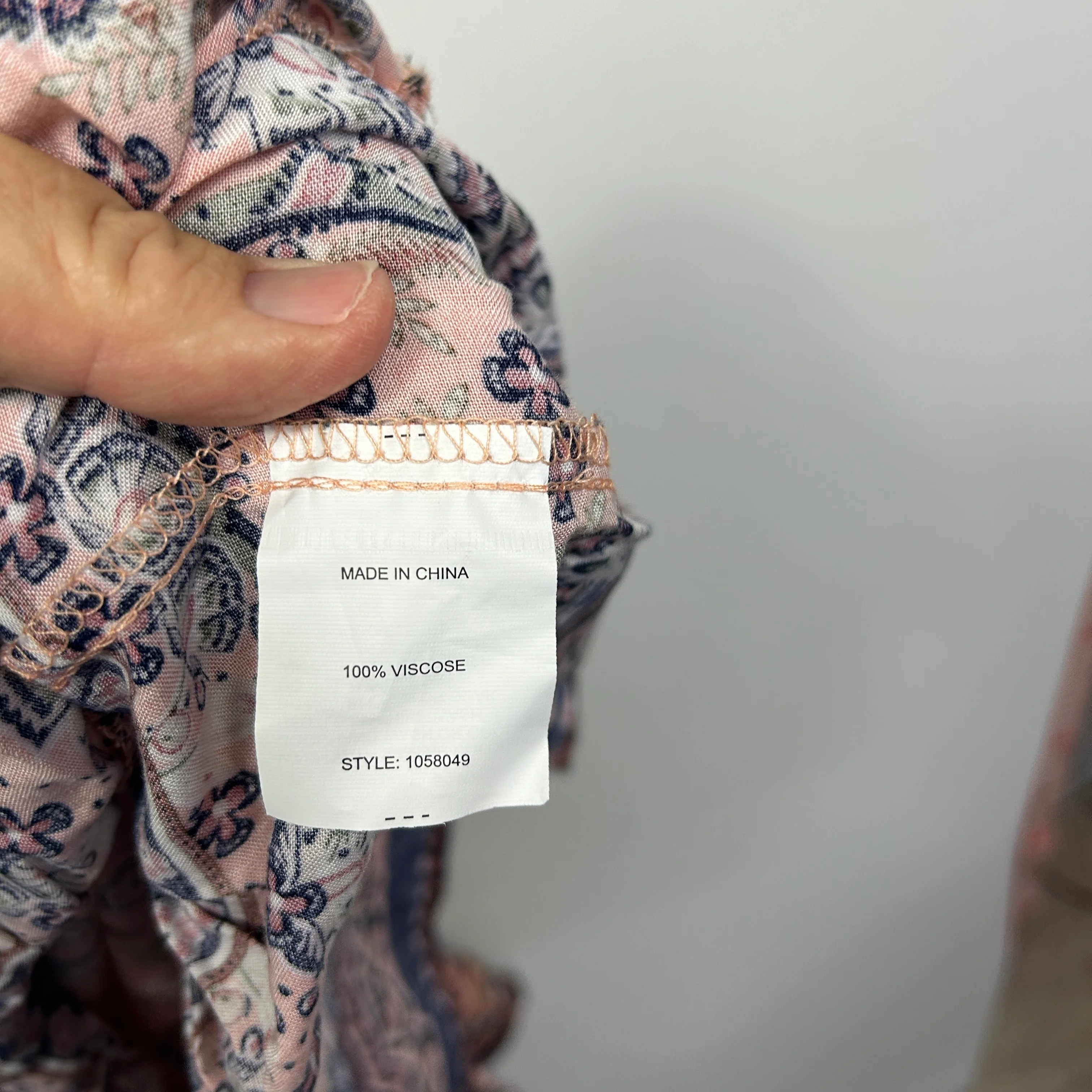 Rockmans Pink Paisley Print Boho Maxi Dress - Size 14 - Image 4