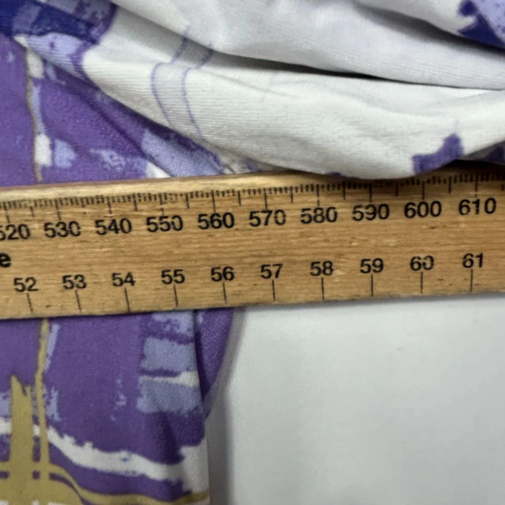 Rockmans Purple Top - Size XL - Image 6