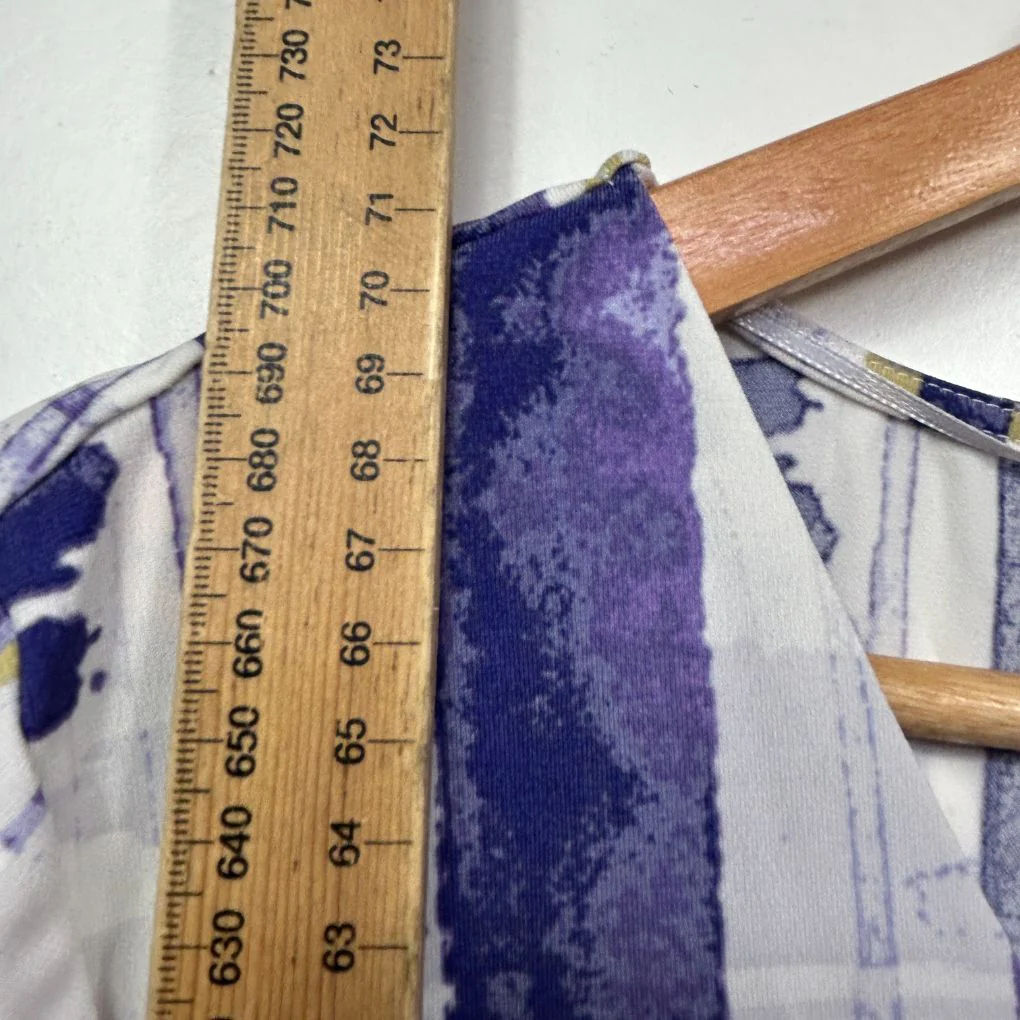Rockmans Purple Top - Size XL - Image 7