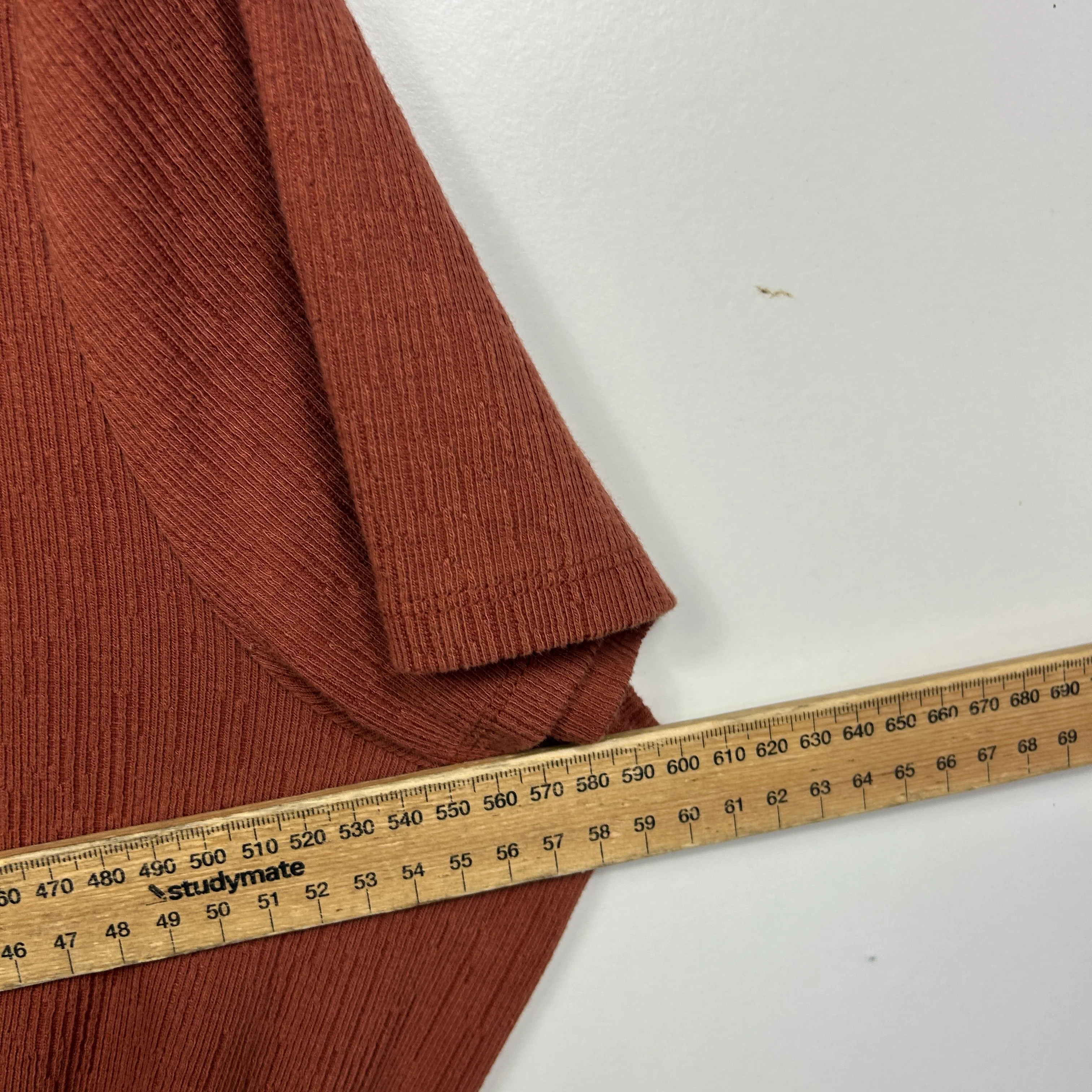 Anko Rust Brown Jumpsuit - Size 18 - Image 5