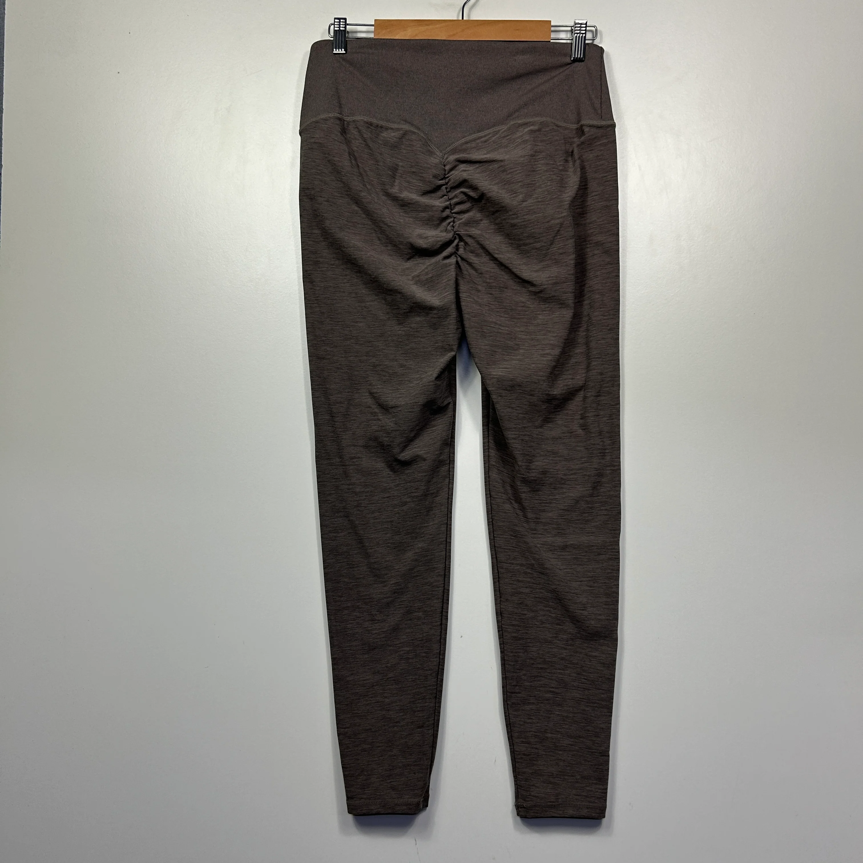 Rockwear Chocolate Brown Activewear Leggings - Size 16 - Image 4