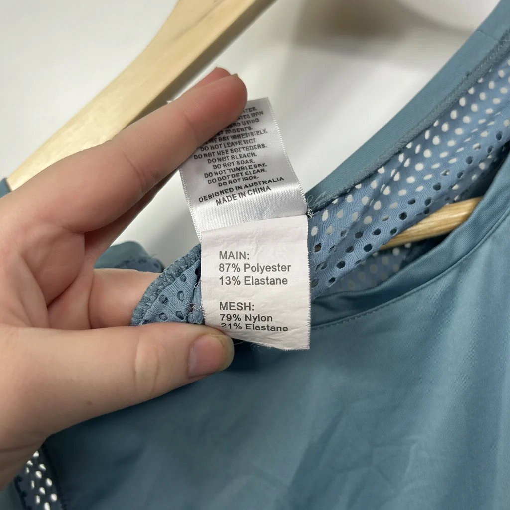 Rockwear Slate Blue Activewear Tank - Size 14 - Image 4