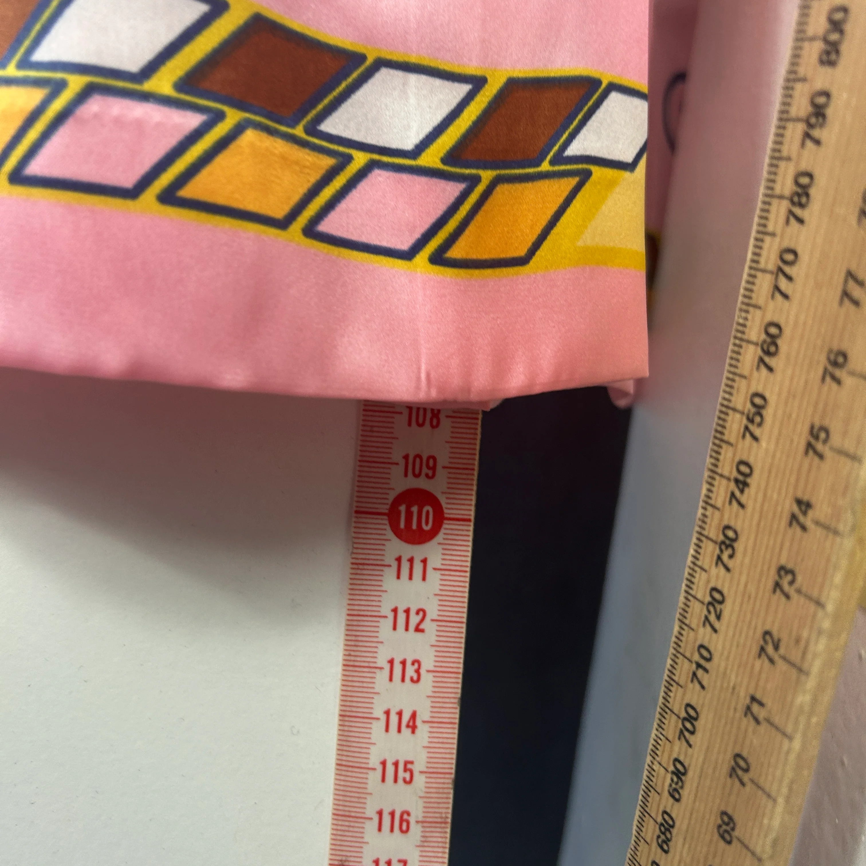 RSVP Perri Cutten Pink Printed Cap Sleeve Dress - Size 18 - Image 5