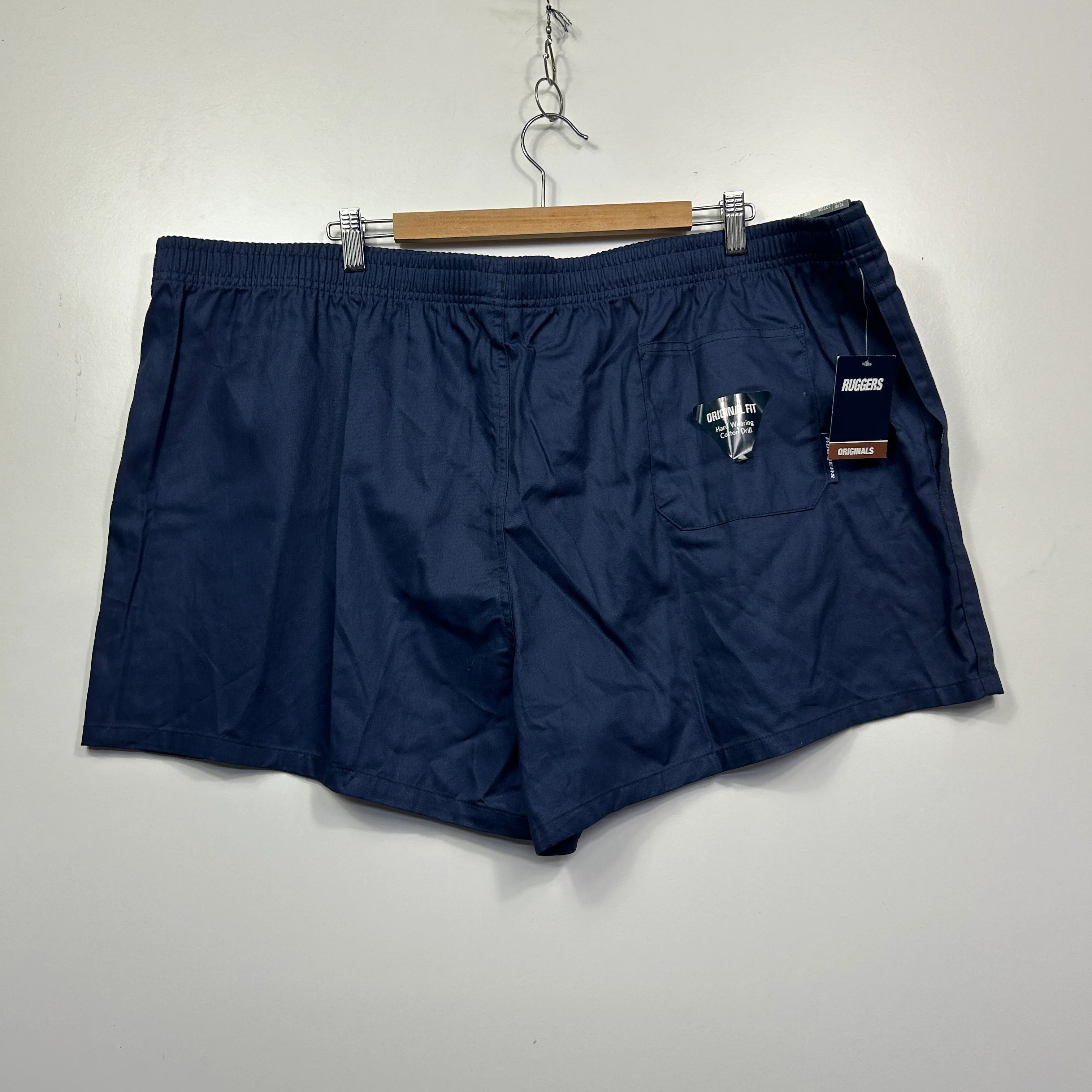 Ruggers Navy Men Shorts - Size 127 - Image 2
