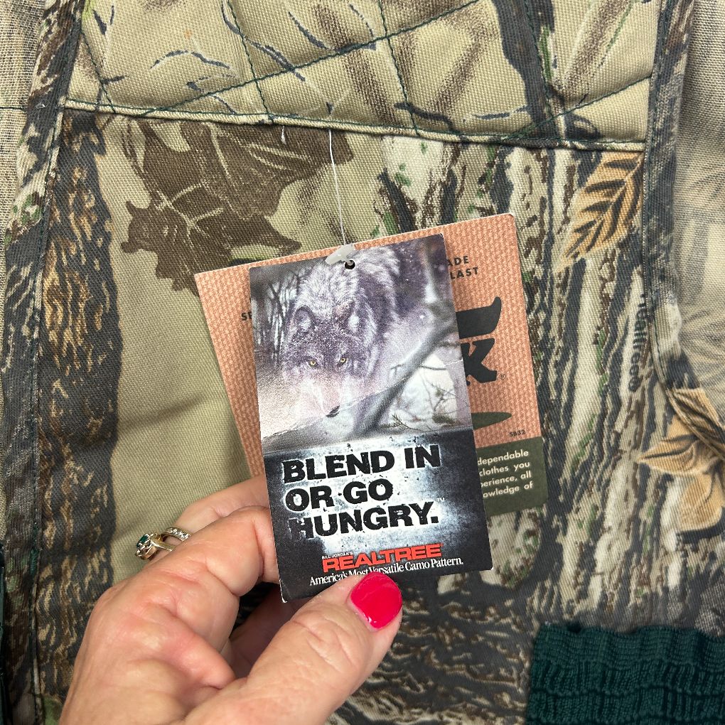 SafTBak Camo Hunting Vest - Size Mens 2XL - Image 3