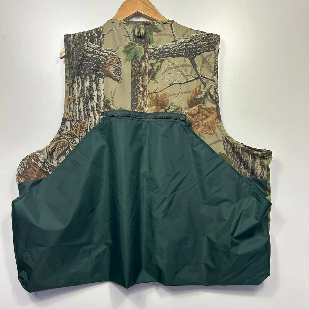 SafTBak Camo Hunting Vest - Size Mens 2XL - Image 5