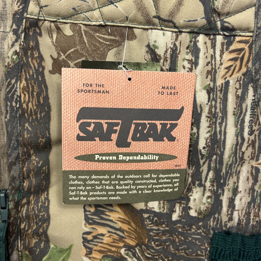 SafTBak Camo Hunting Vest - Size Mens 2XL - Image 6