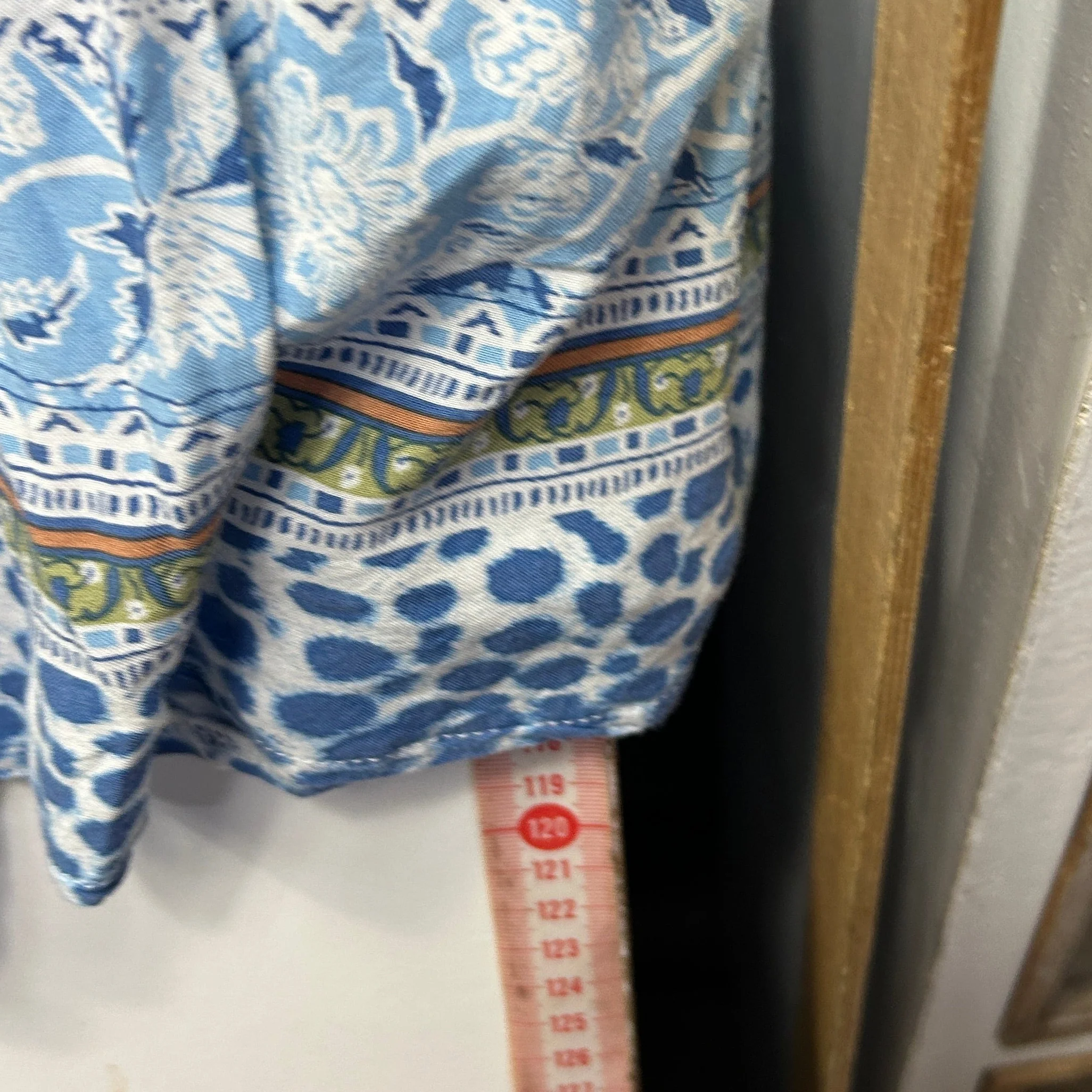 Sally Bright Blue Floral Maxi Dress - Size 14 - Image 6