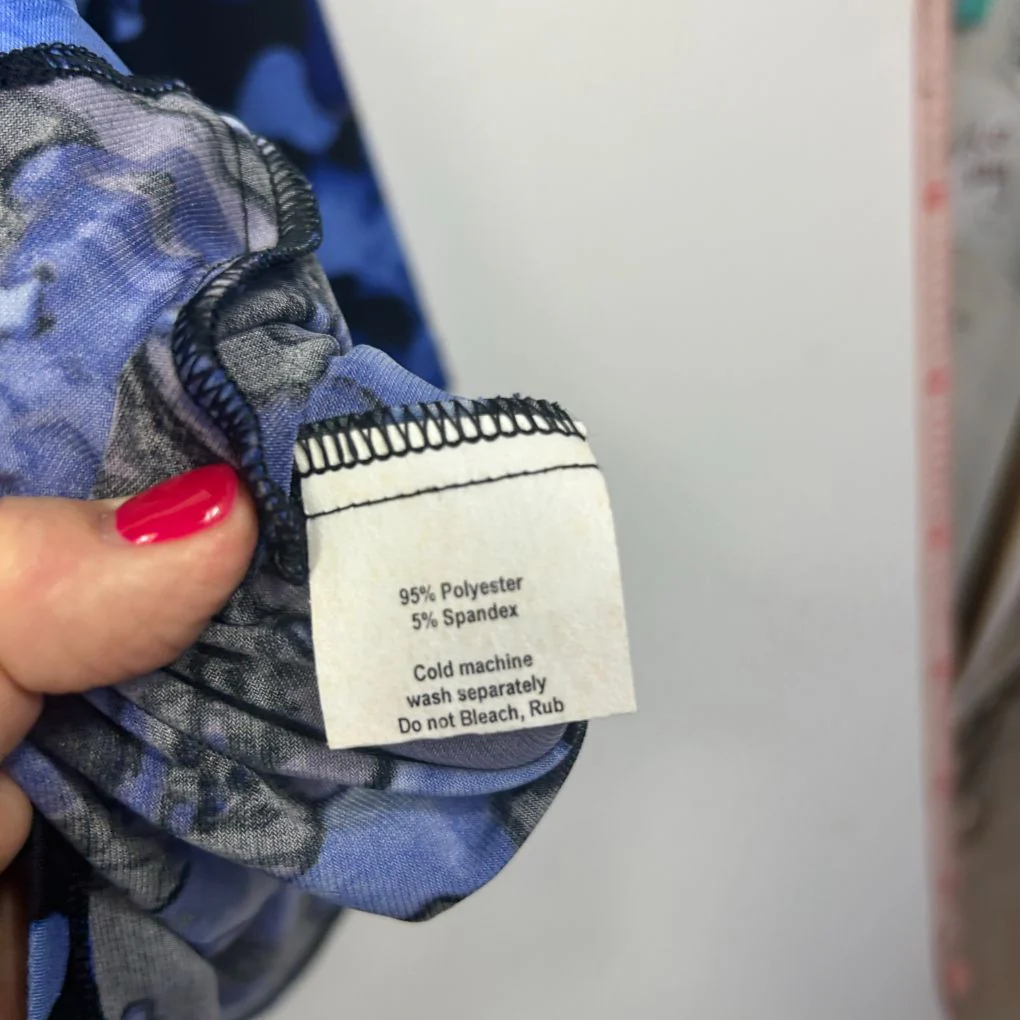 Sandra Soulos Blue Top - Size 16 - Image 4