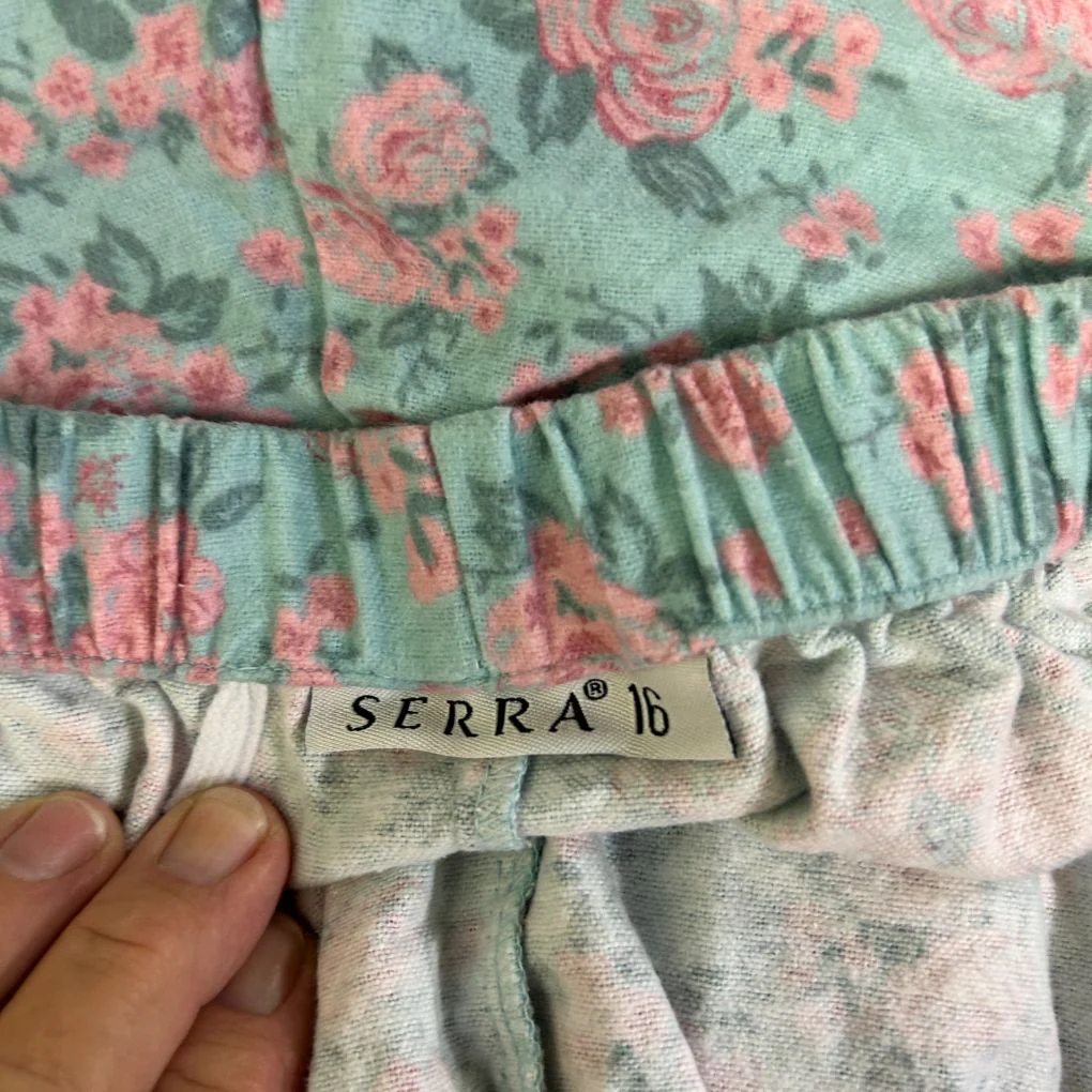 Serra Floral PJ Set - Size 16 - Image 5