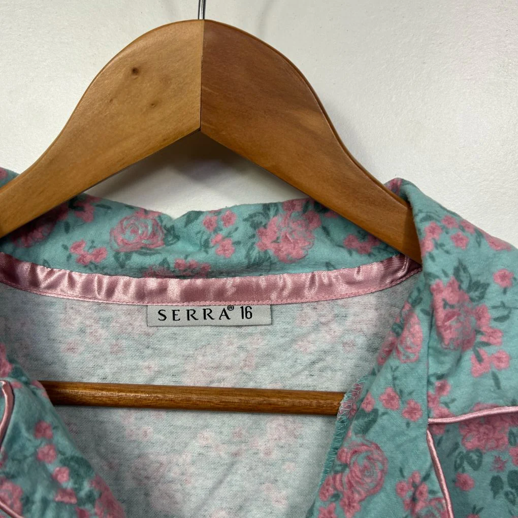 Serra Floral PJ Set - Size 16 - Image 6