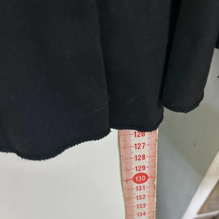 Shein Black Embroidered Maxi Dress - Size 1XL - Image 5
