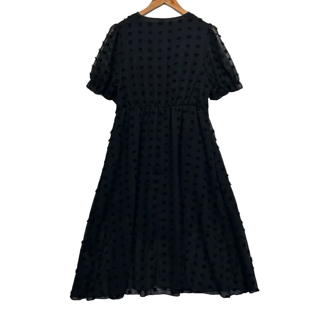 Shein Curve Black Dress - Size 0XL - Image 2