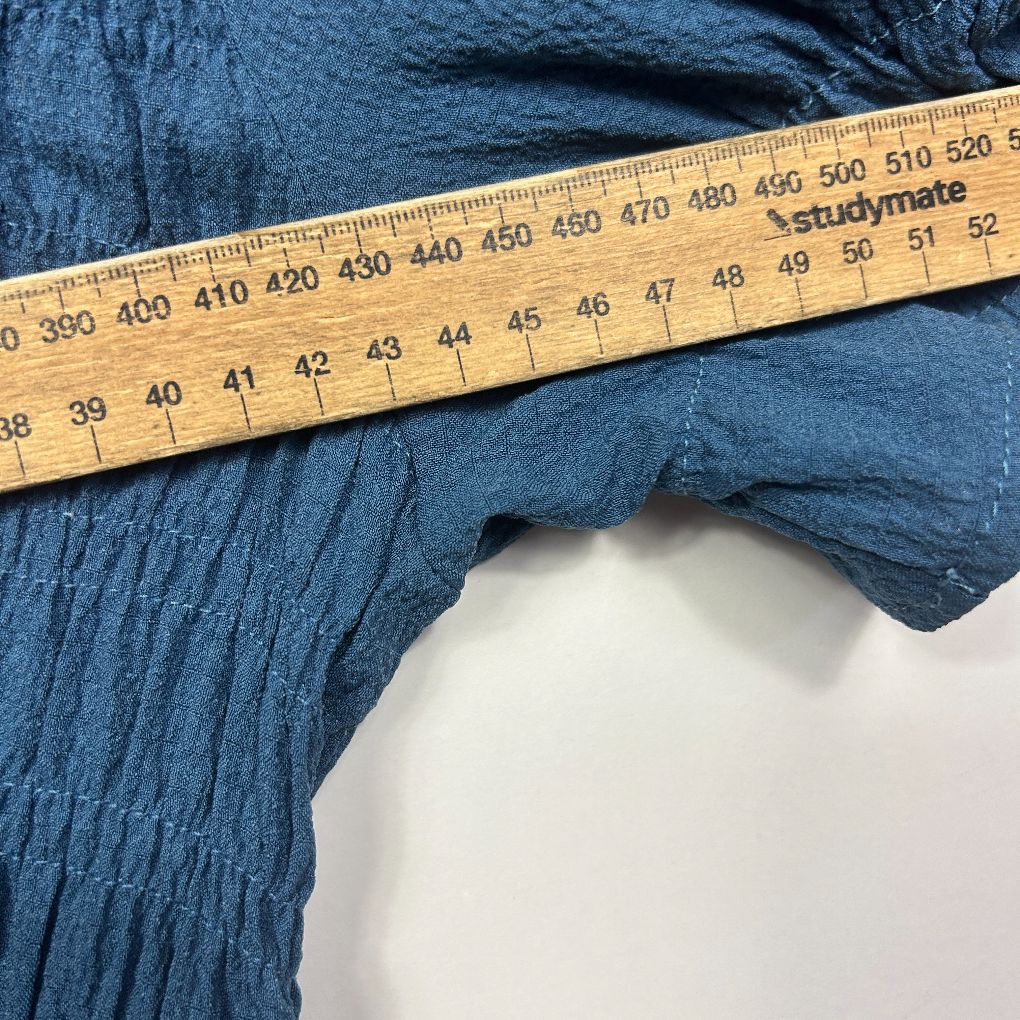 Shein Curve Blue Maxi Dress - Size 0XL - Image 4