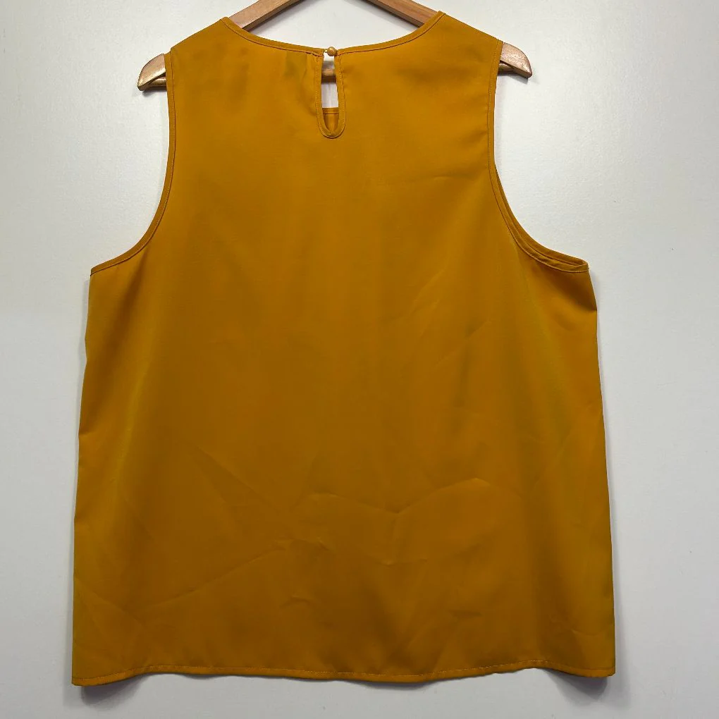 Shein Curve Mustard Vest Top - Size 3XL - Image 3