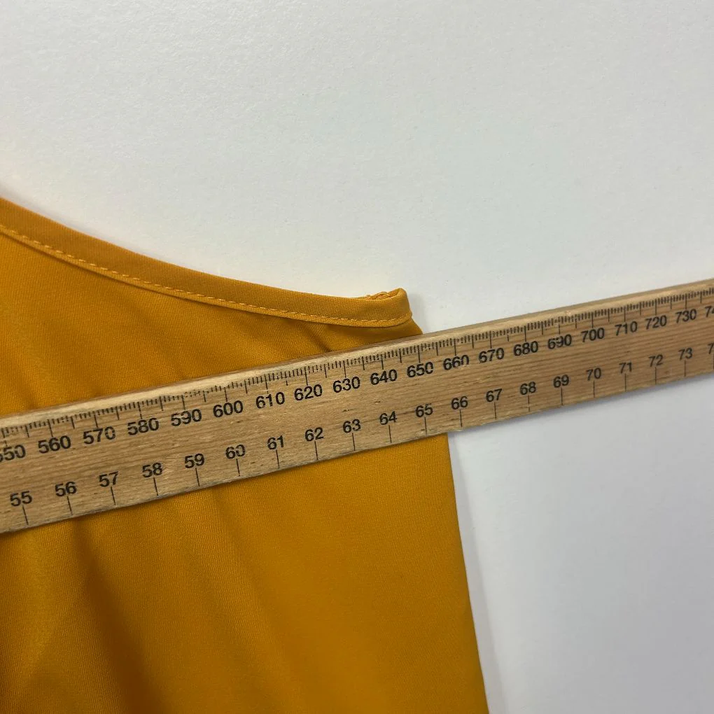 Shein Curve Mustard Vest Top - Size 3XL - Image 4