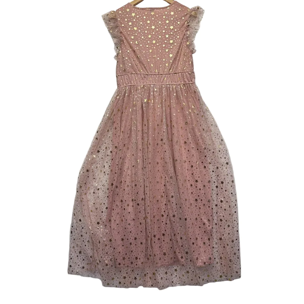 Shein Curve Pink Glitter Dress - Size 3XL - Image 2