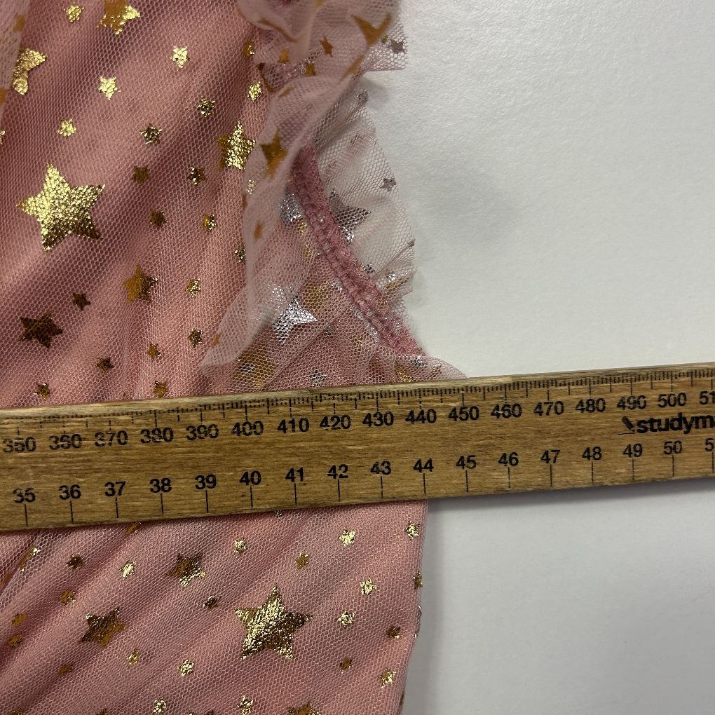 Shein Curve Pink Glitter Dress - Size 3XL - Image 5