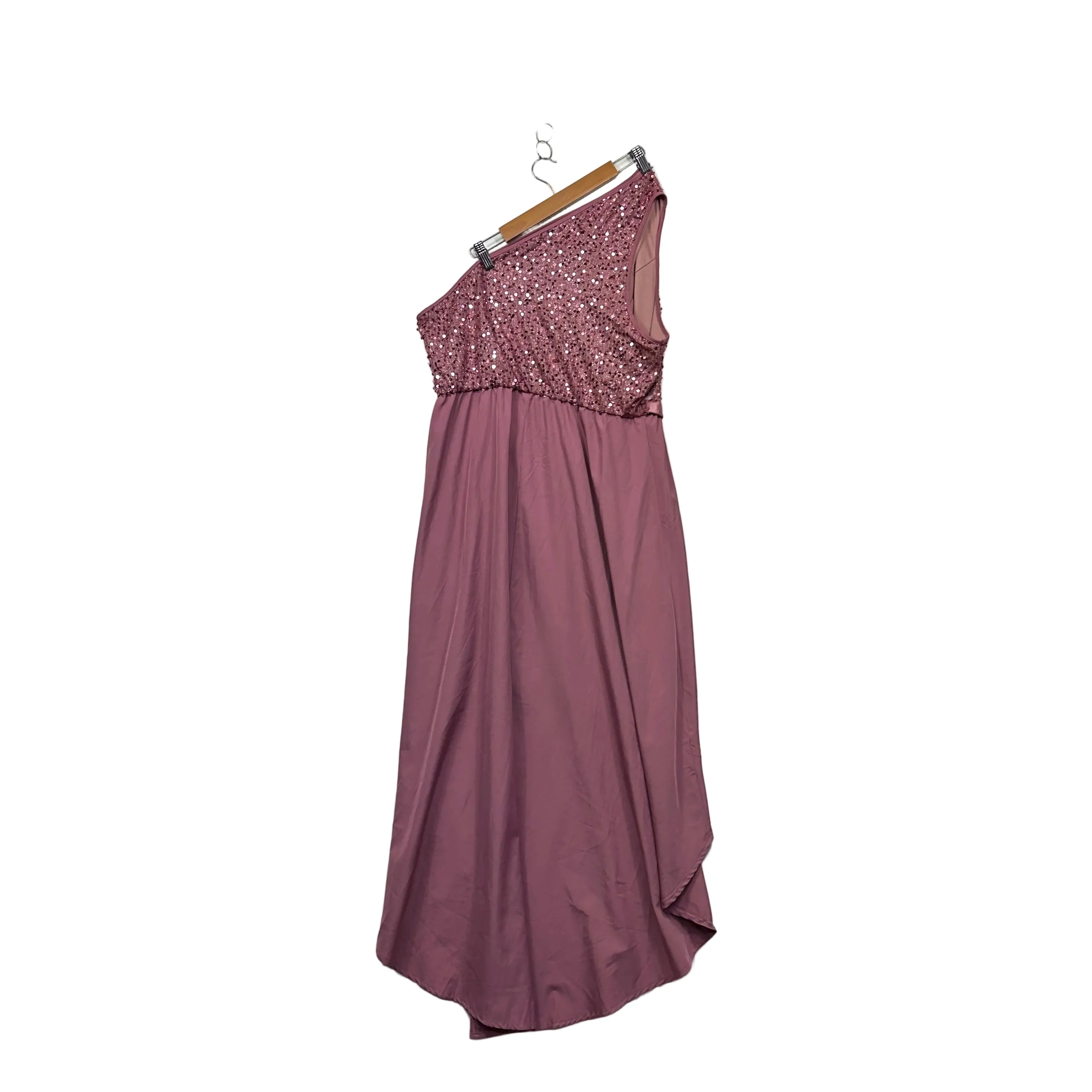 Shein Curve Sequin One Shoulder Dress - Size 1XL - Image 3