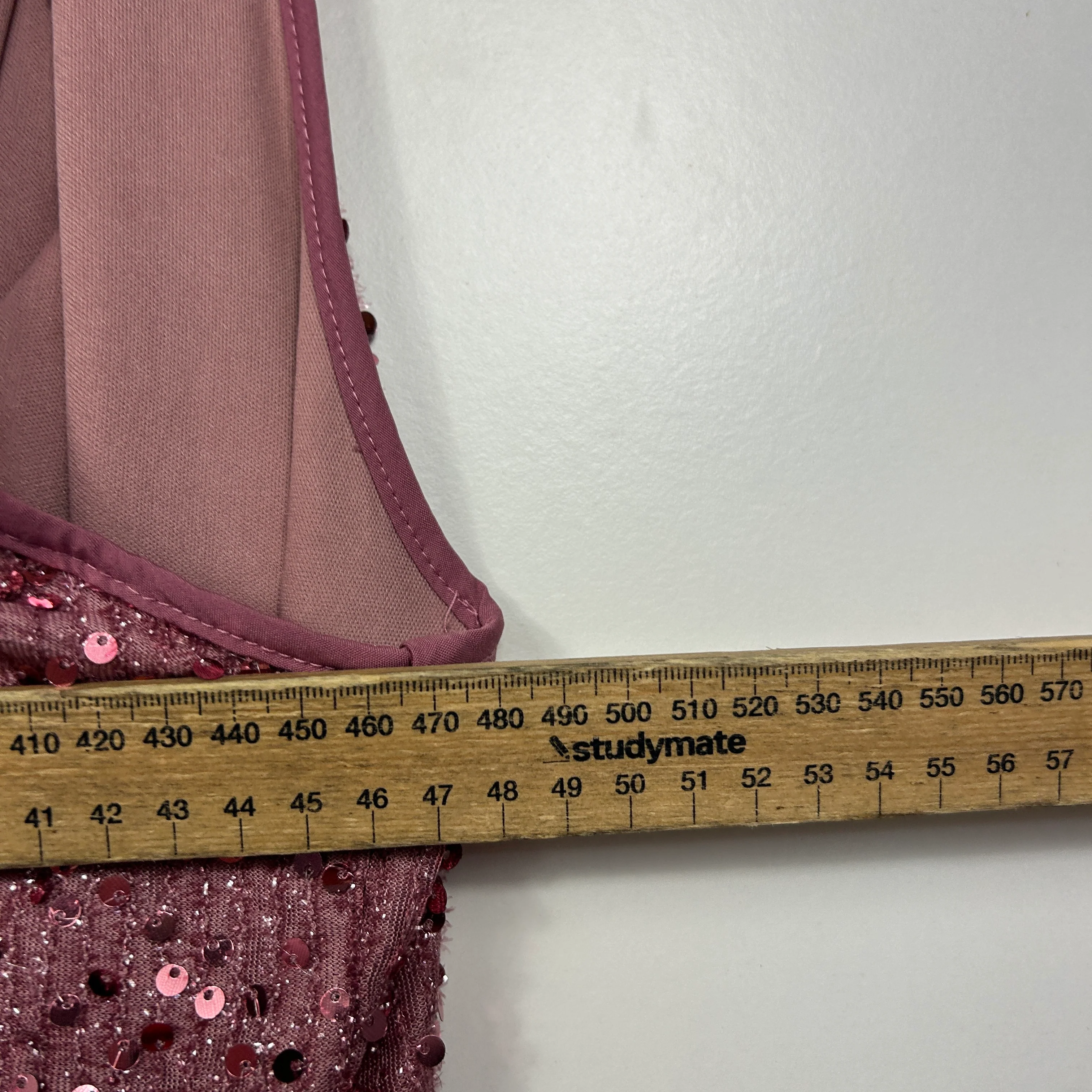 Shein Curve Sequin One Shoulder Dress - Size 1XL - Image 4