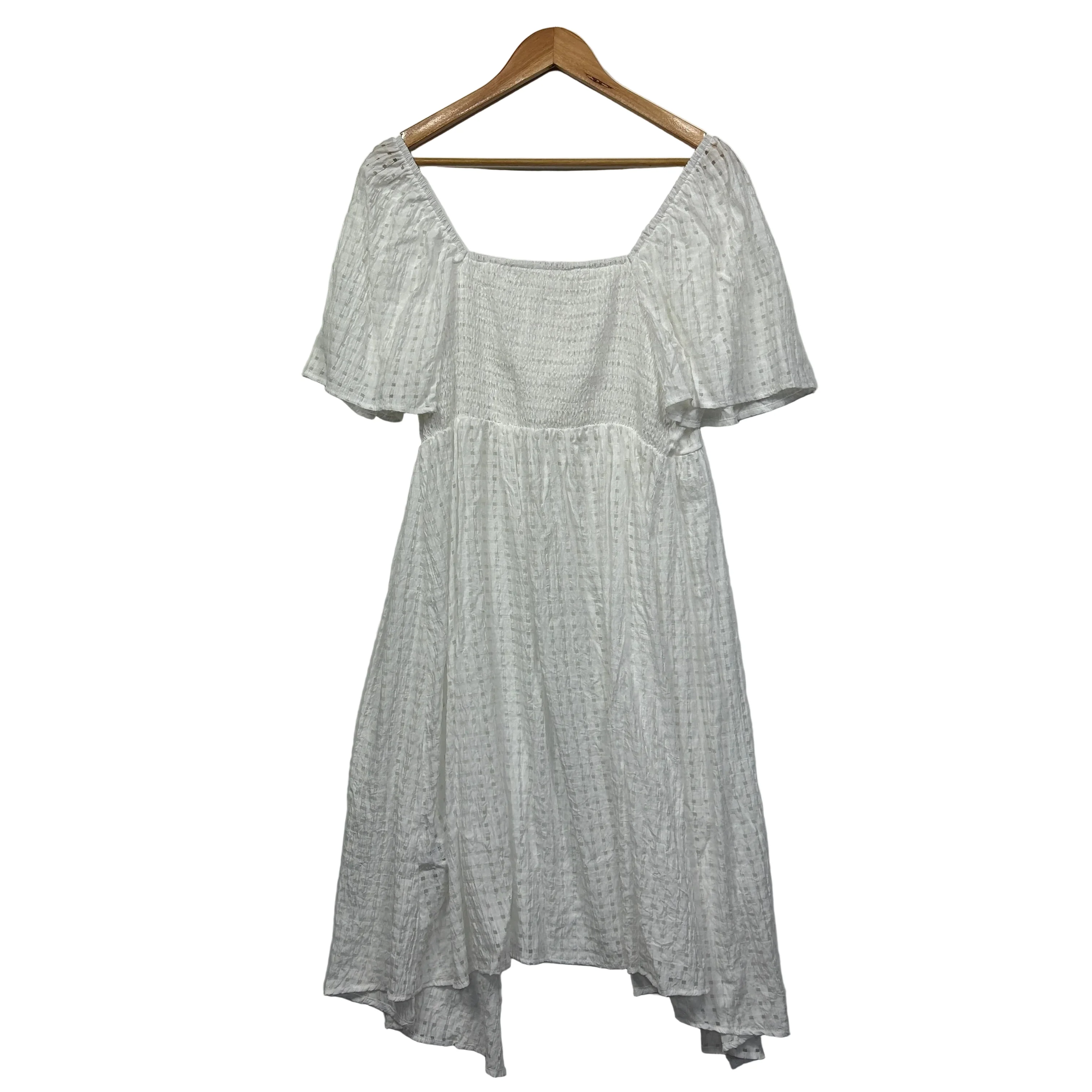 Shein Curve White Dress - Size 2XL - Image 2