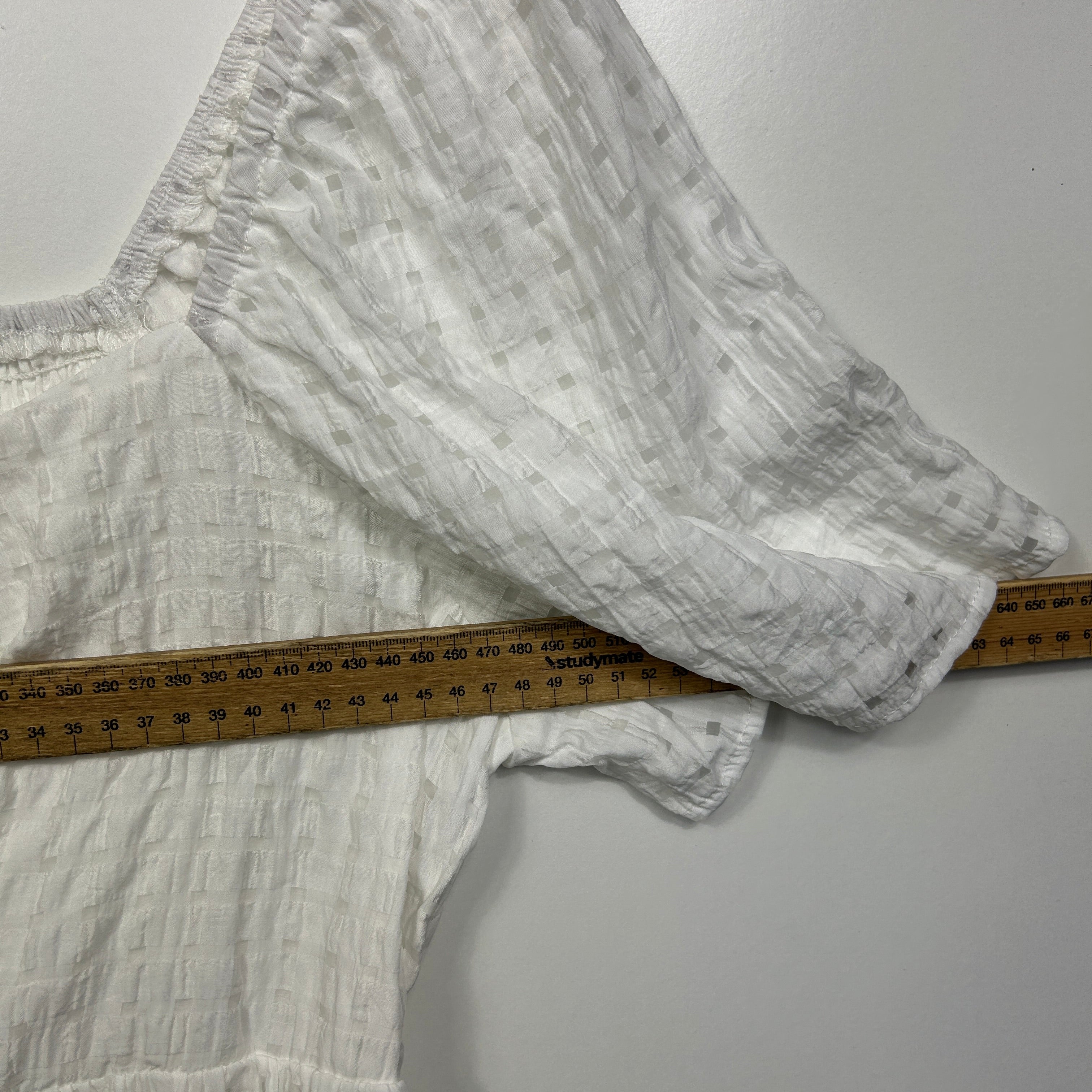 Shein Curve White Dress - Size 2XL - Image 4